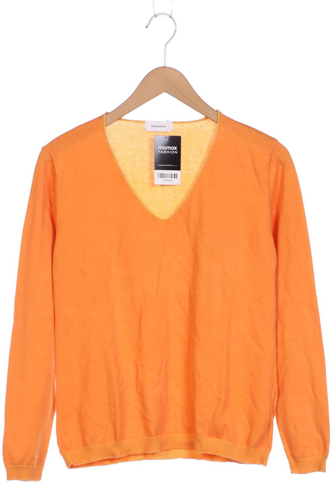 

darling harbour Damen Pullover, orange