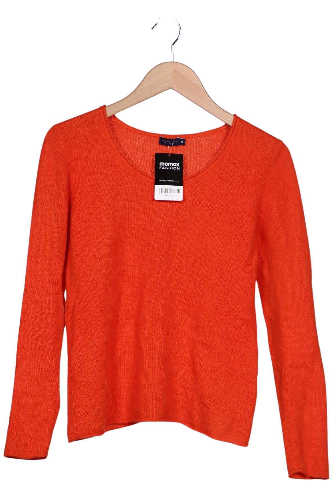 

darling harbour Damen Pullover, orange, Gr. 38