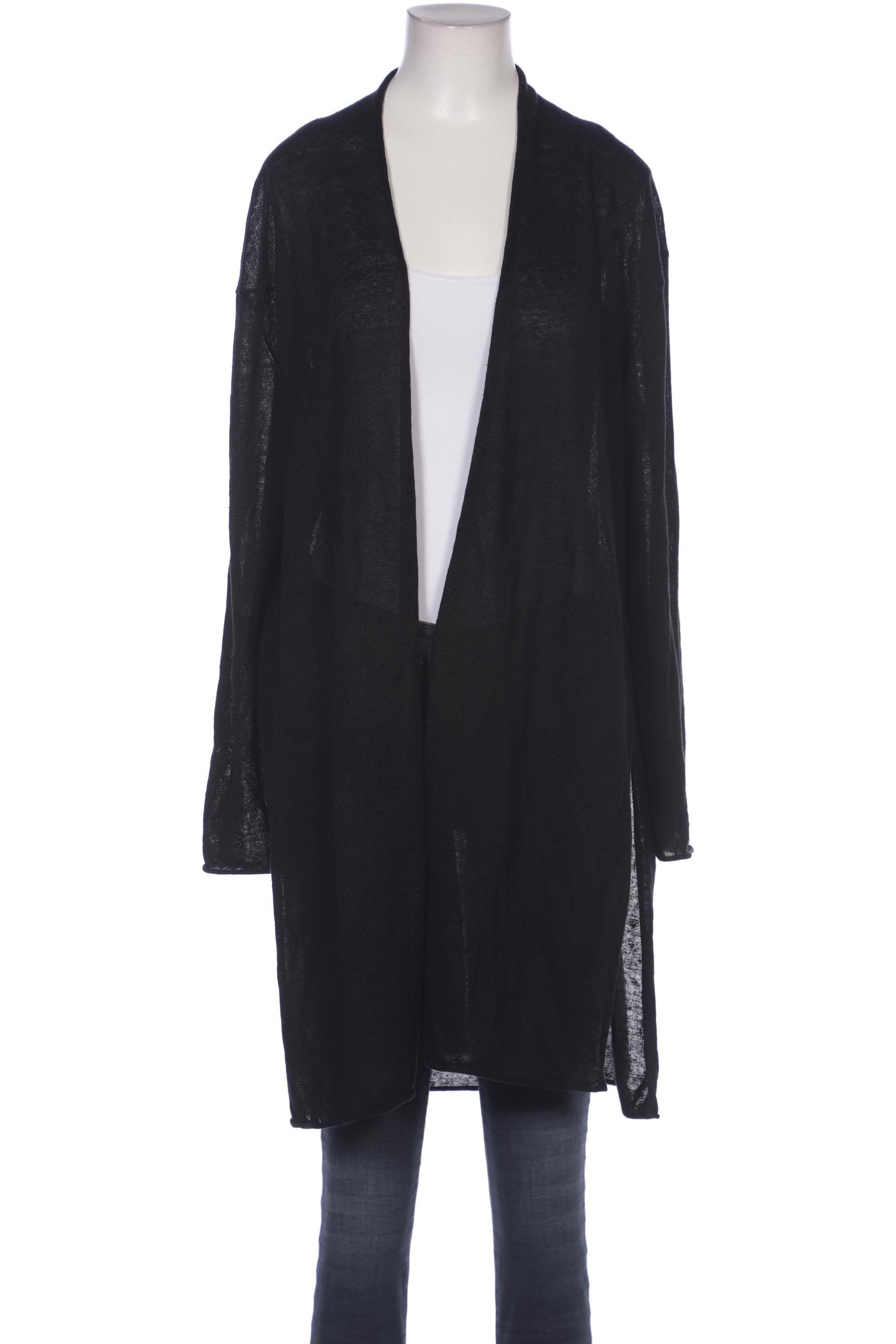 

darling harbour Damen Strickjacke, schwarz, Gr. 38