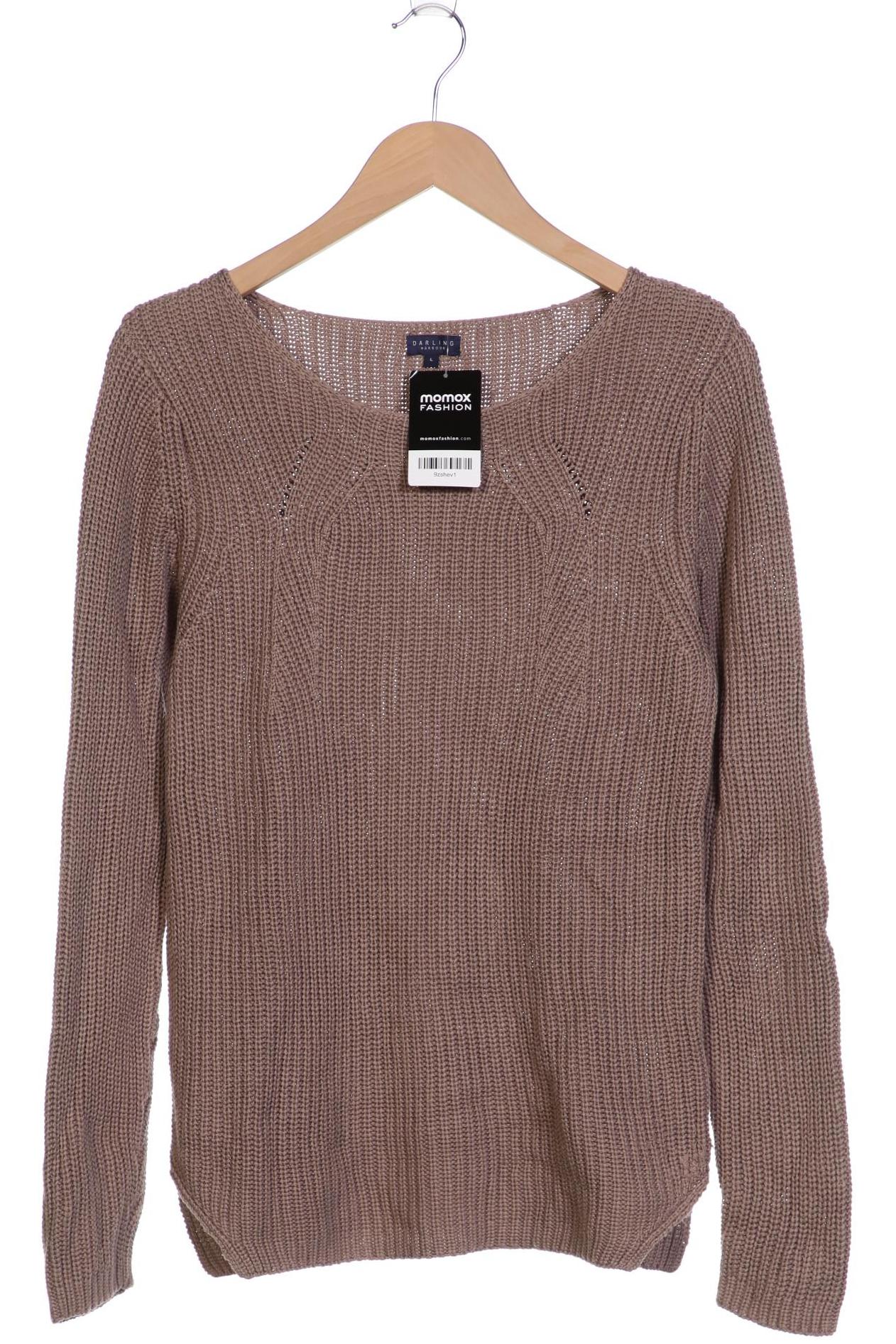 

darling harbour Damen Pullover, braun
