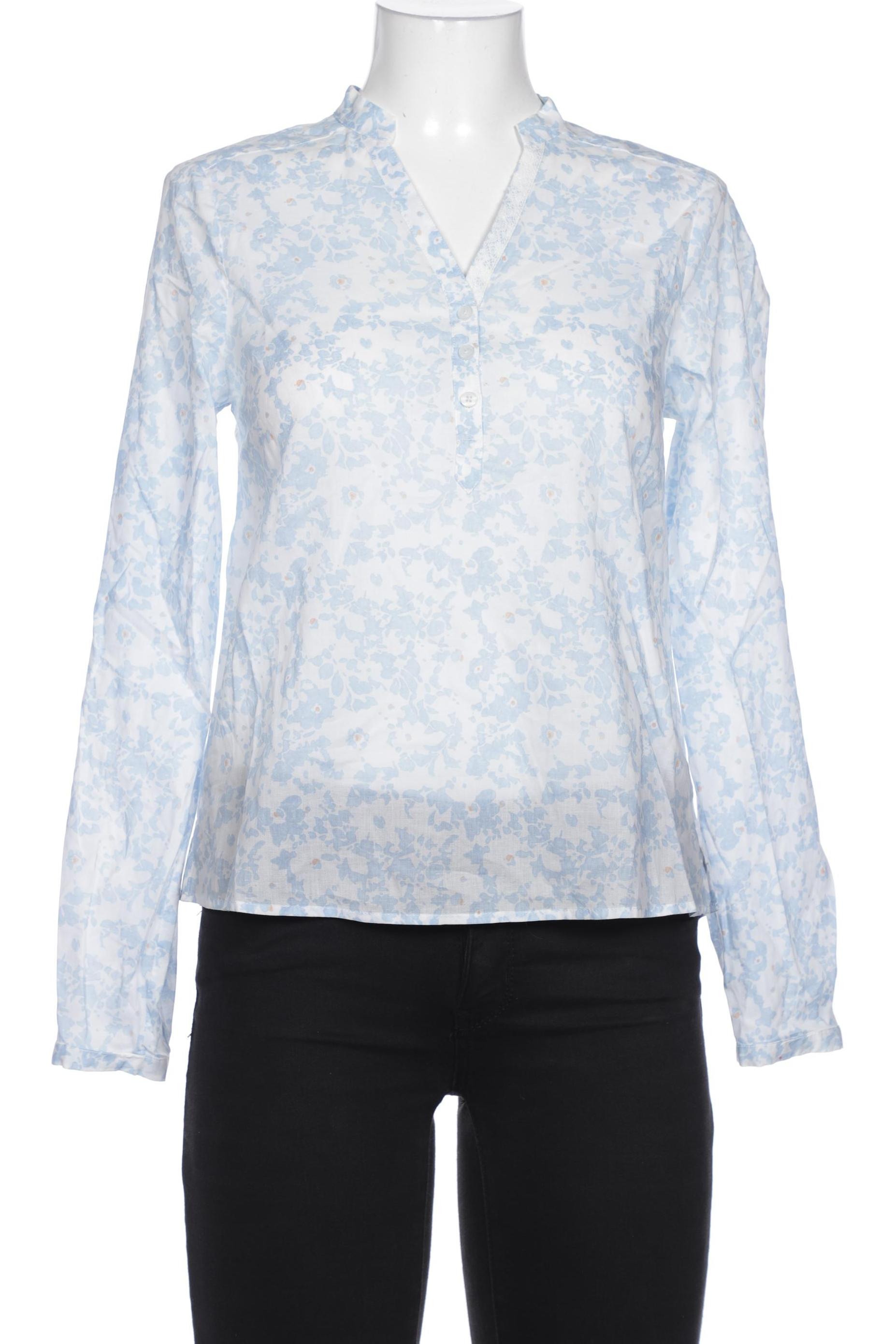 

darling harbour Damen Bluse, hellblau, Gr. 36