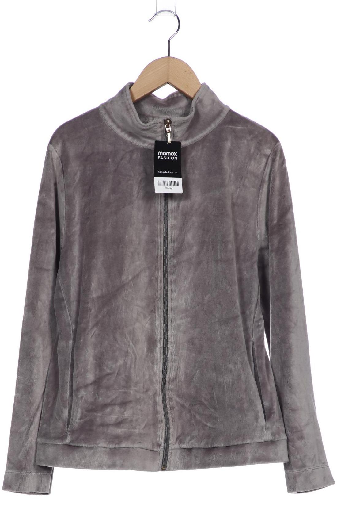 

darling harbour Damen Sweatshirt, grau, Gr. 38