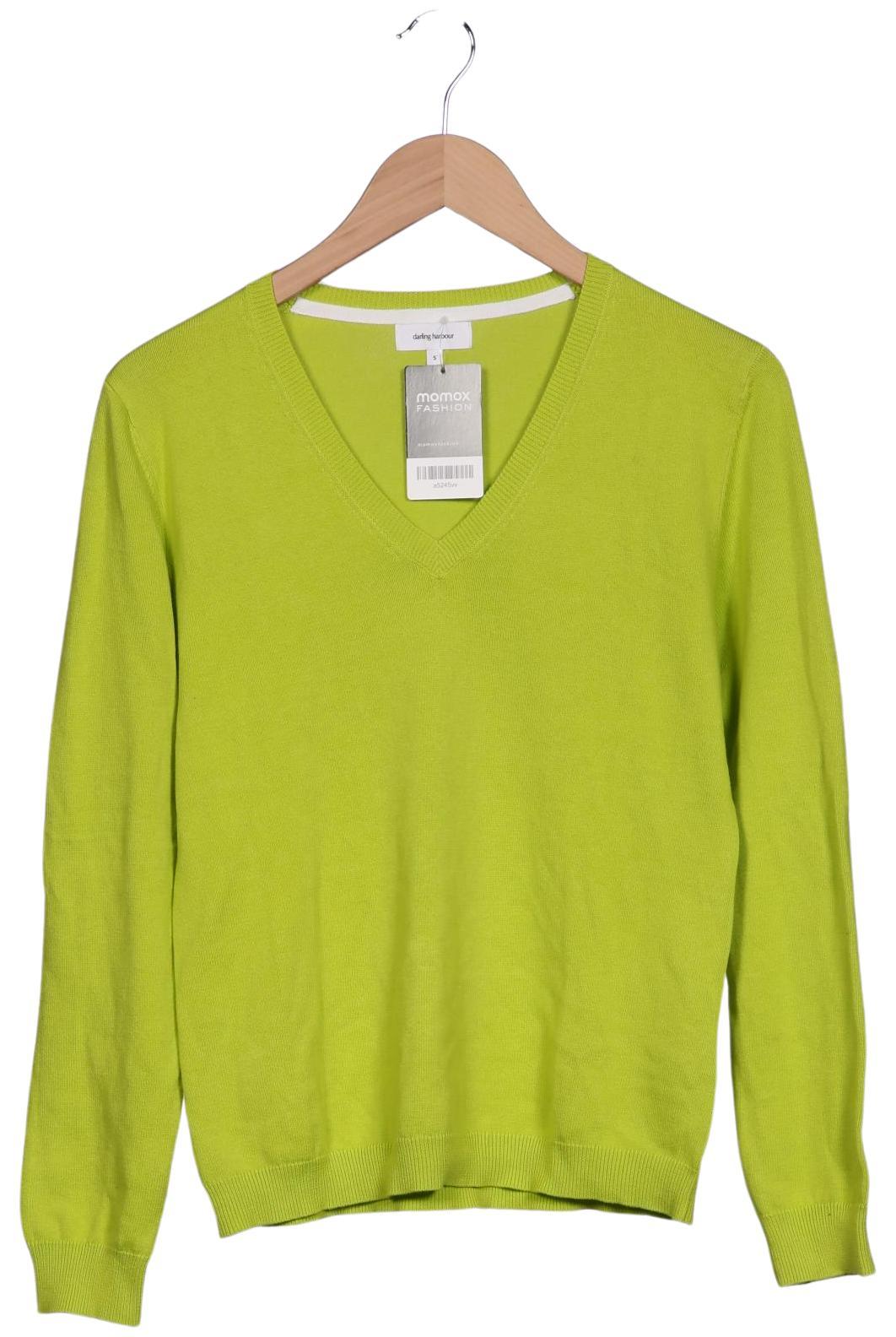 

darling harbour Damen Pullover, hellgrün, Gr. 36