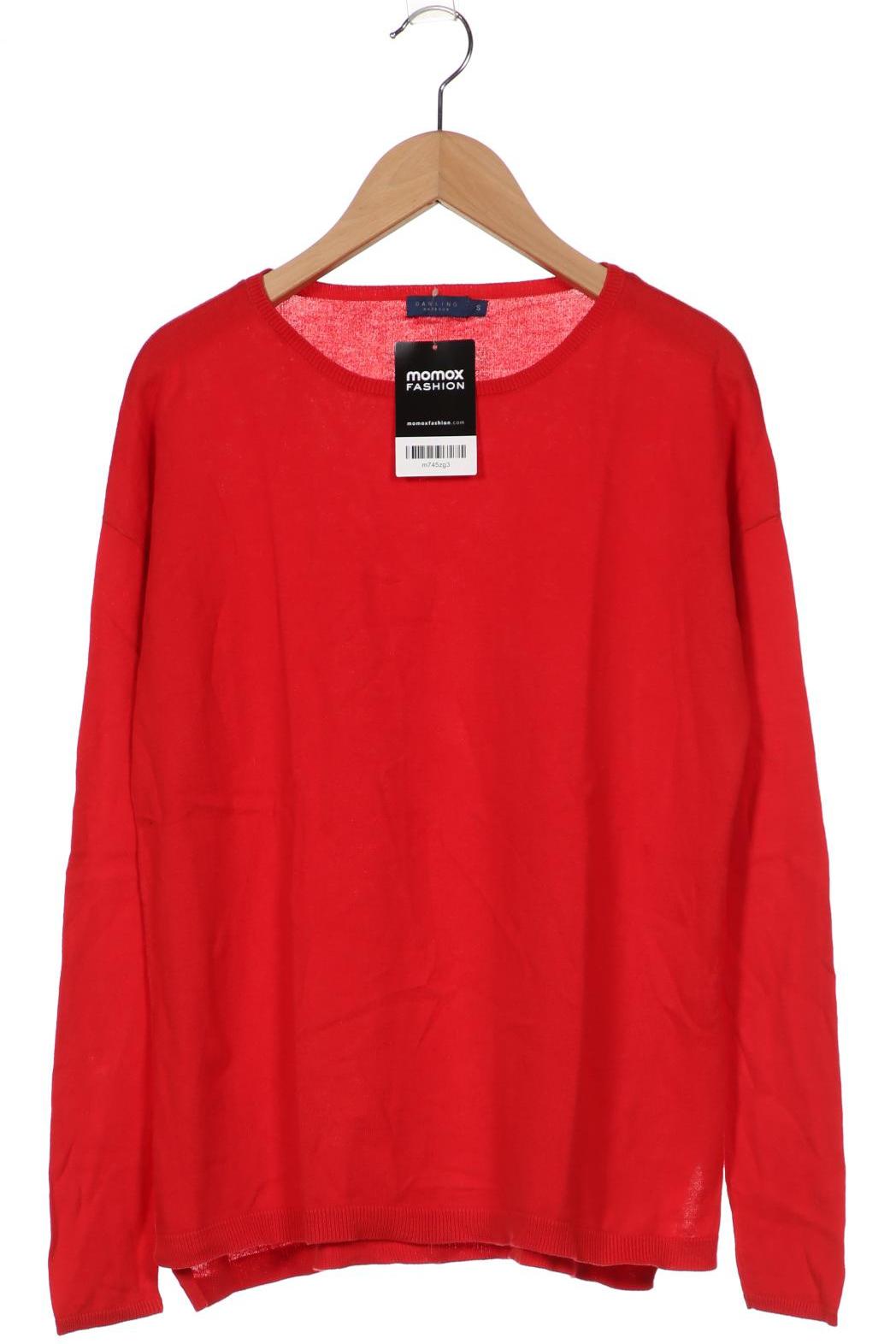 

darling harbour Damen Pullover, rot, Gr. 36