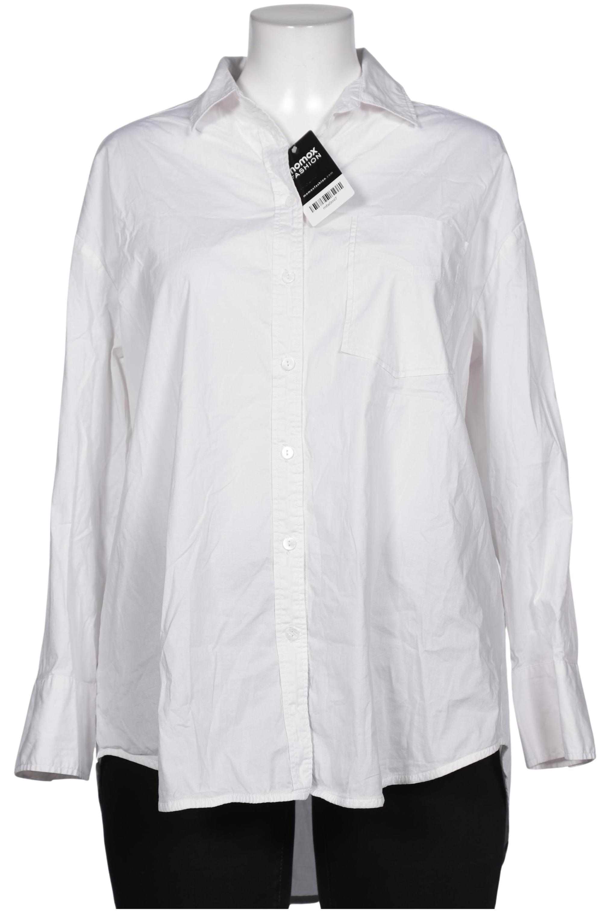

darling harbour Damen Bluse, weiß, Gr. 46