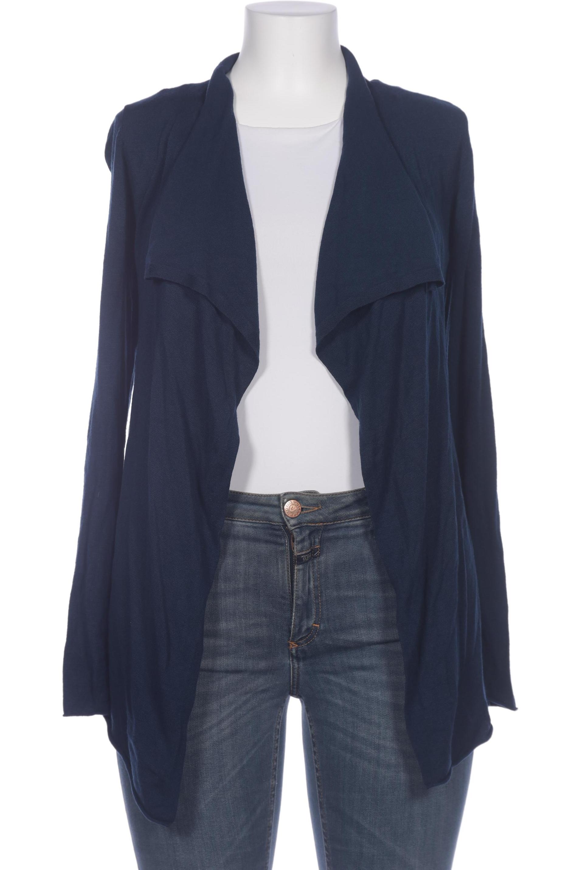 

darling harbour Damen Strickjacke, marineblau, Gr. 42