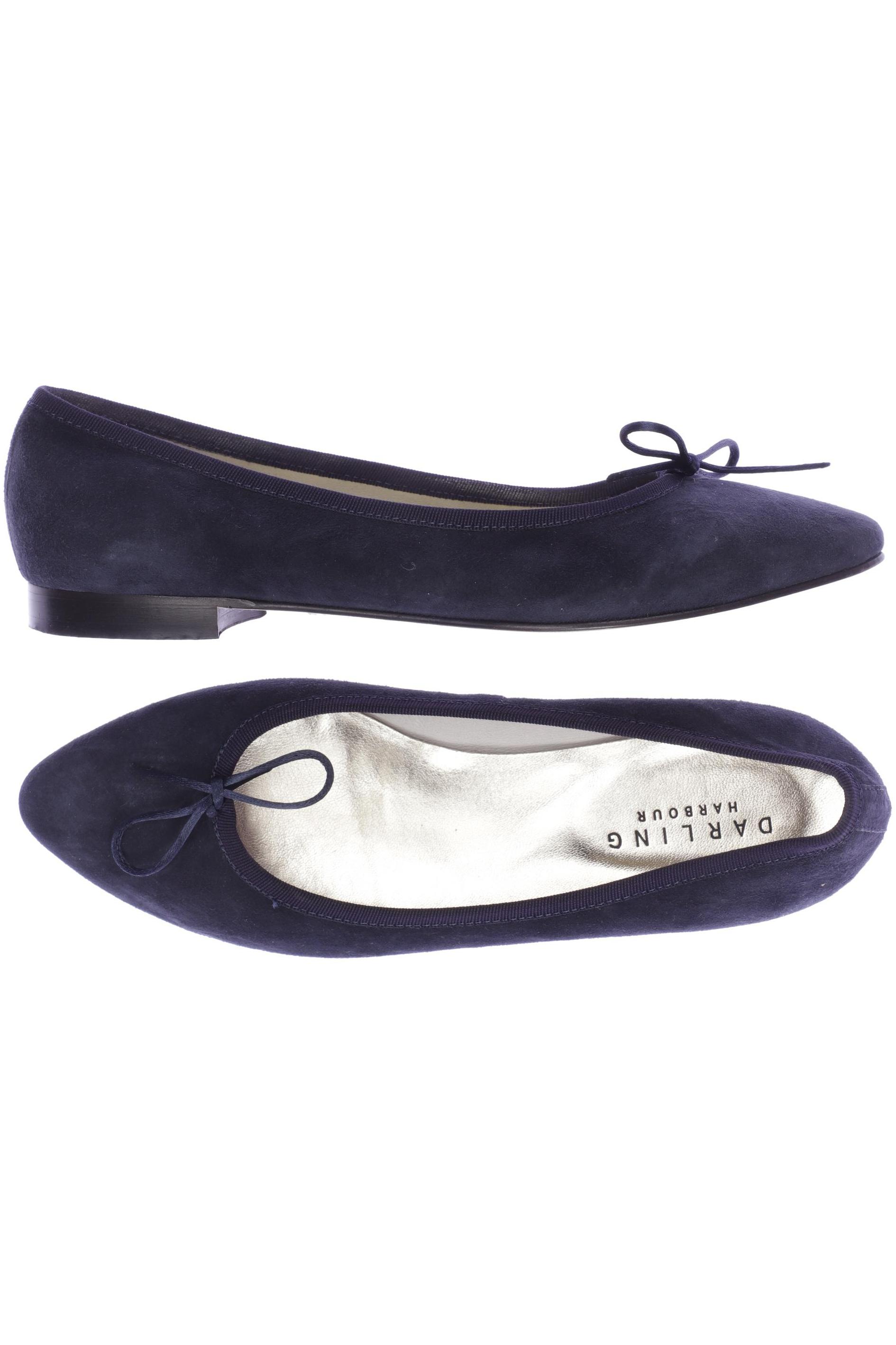 

darling harbour Damen Ballerinas, marineblau, Gr. 39