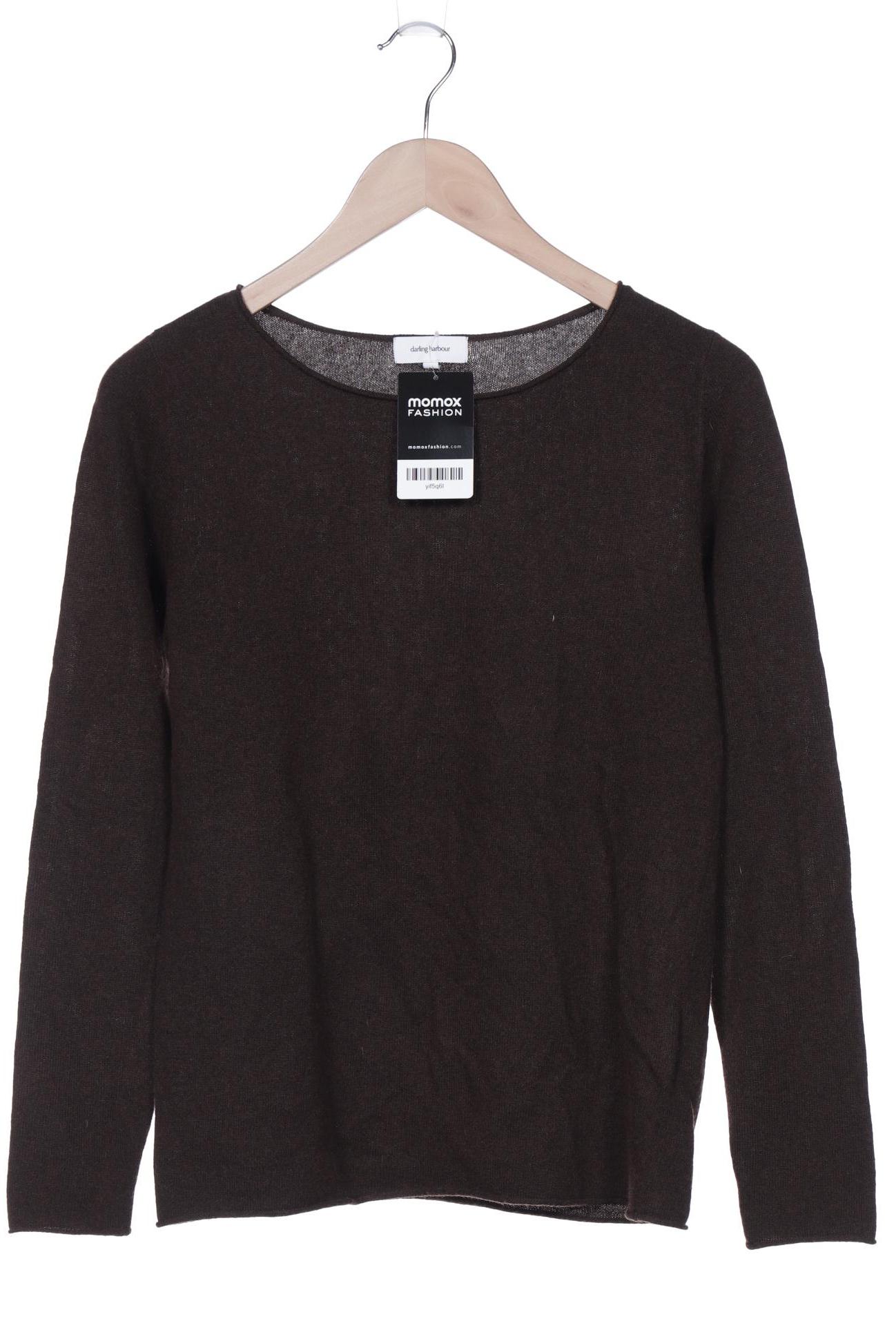 

darling harbour Damen Pullover, braun, Gr. 38