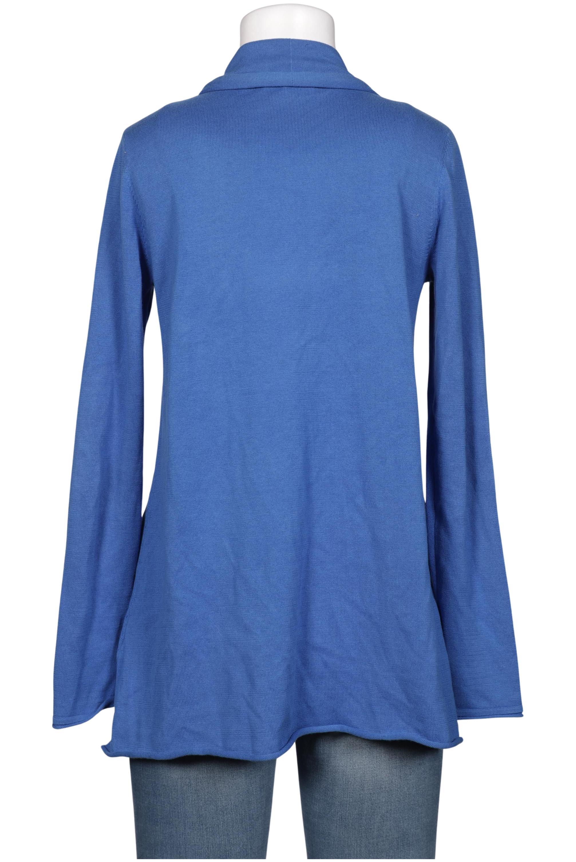 

darling harbour Damen Strickjacke, blau, Gr. 36