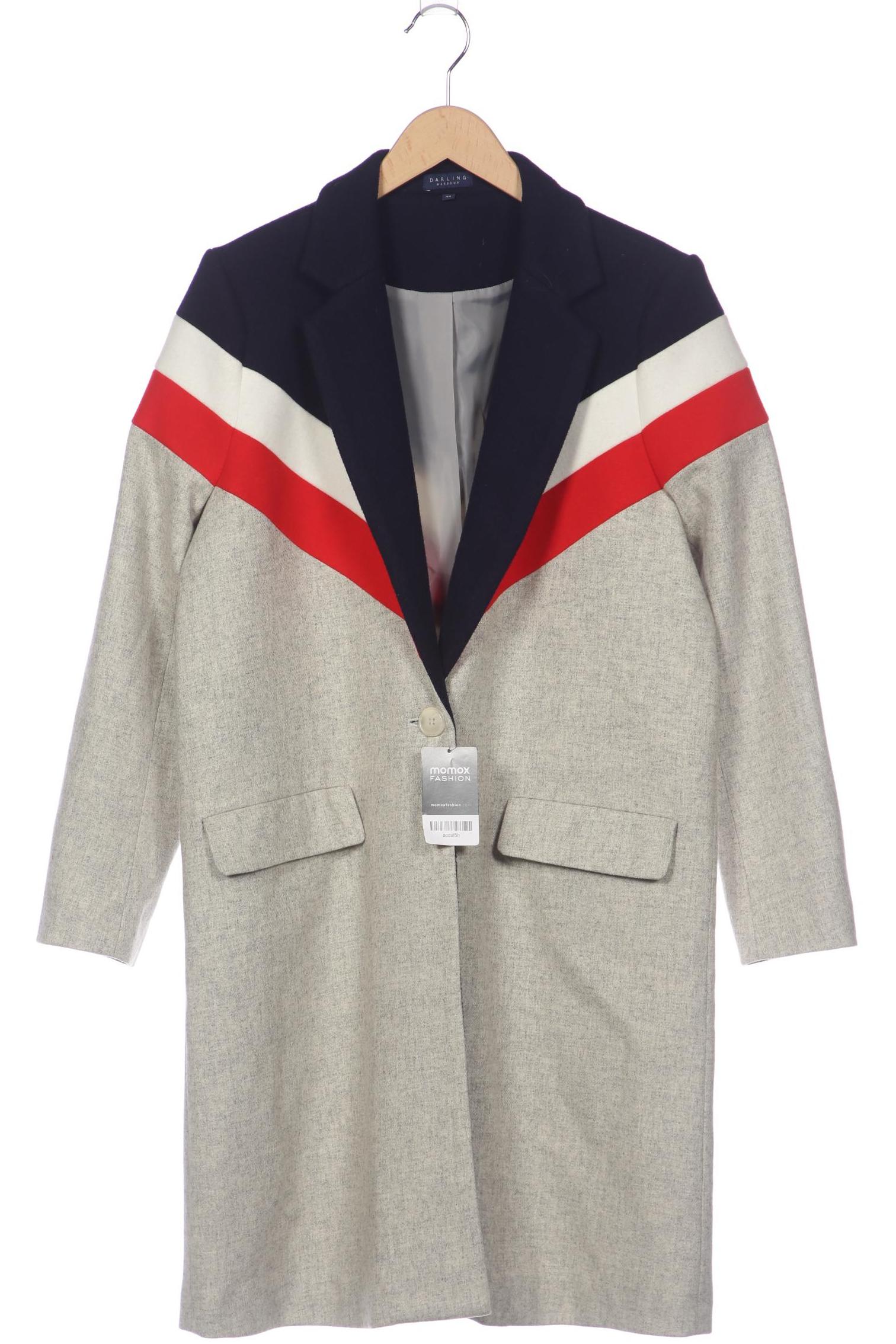 

darling harbour Damen Mantel, grau, Gr. 40