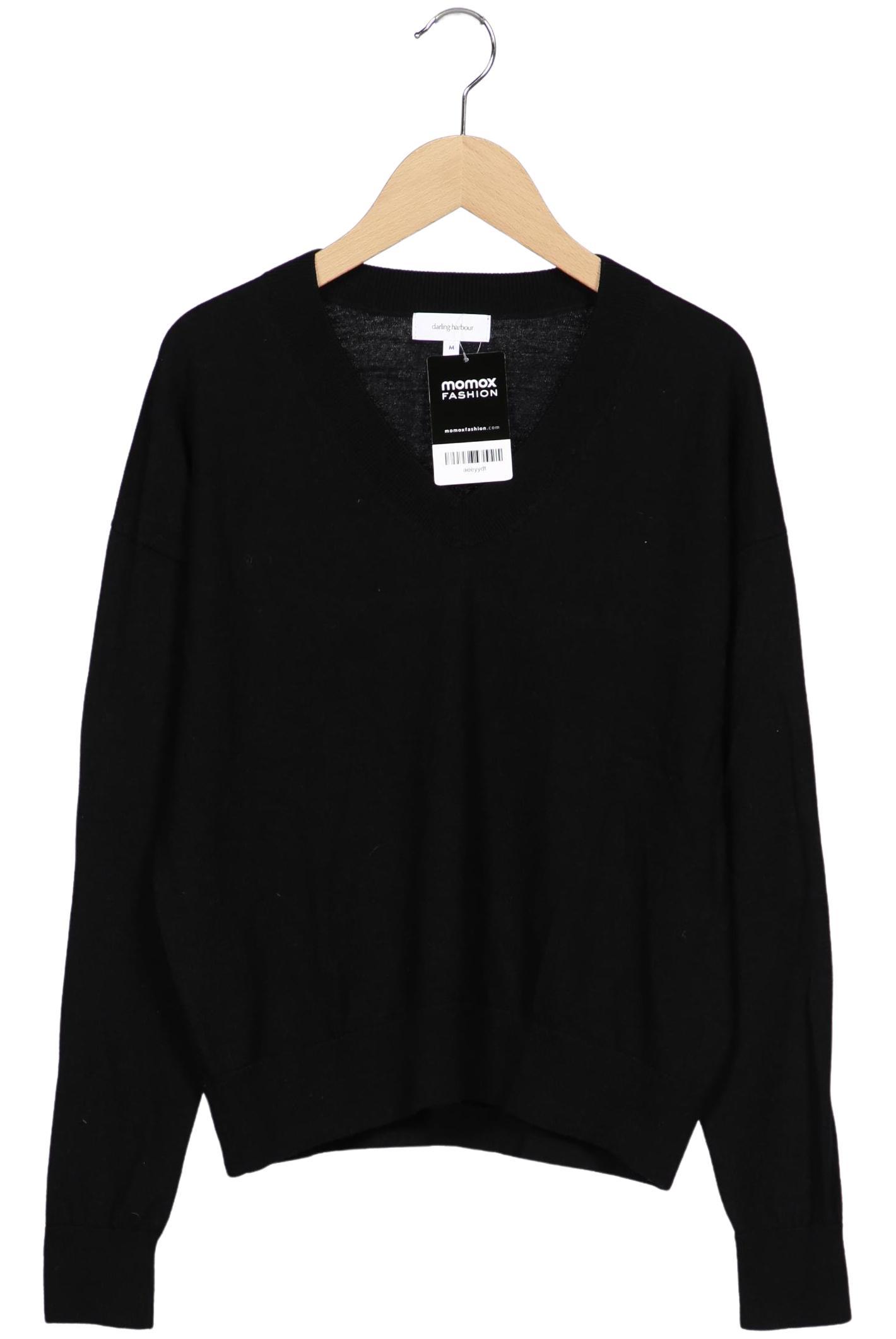 

darling harbour Damen Pullover, schwarz, Gr. 38