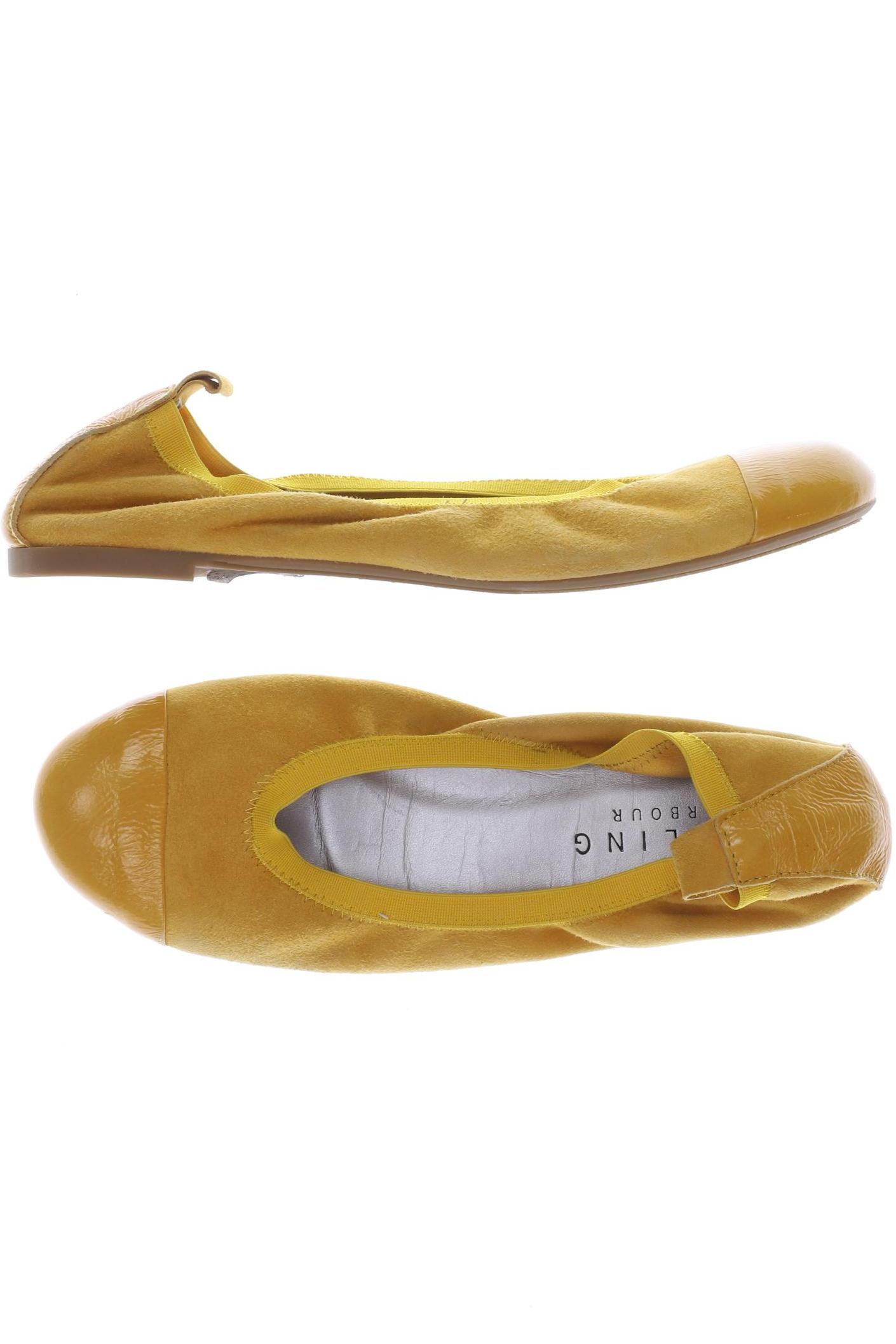 

darling harbour Damen Ballerinas, gelb