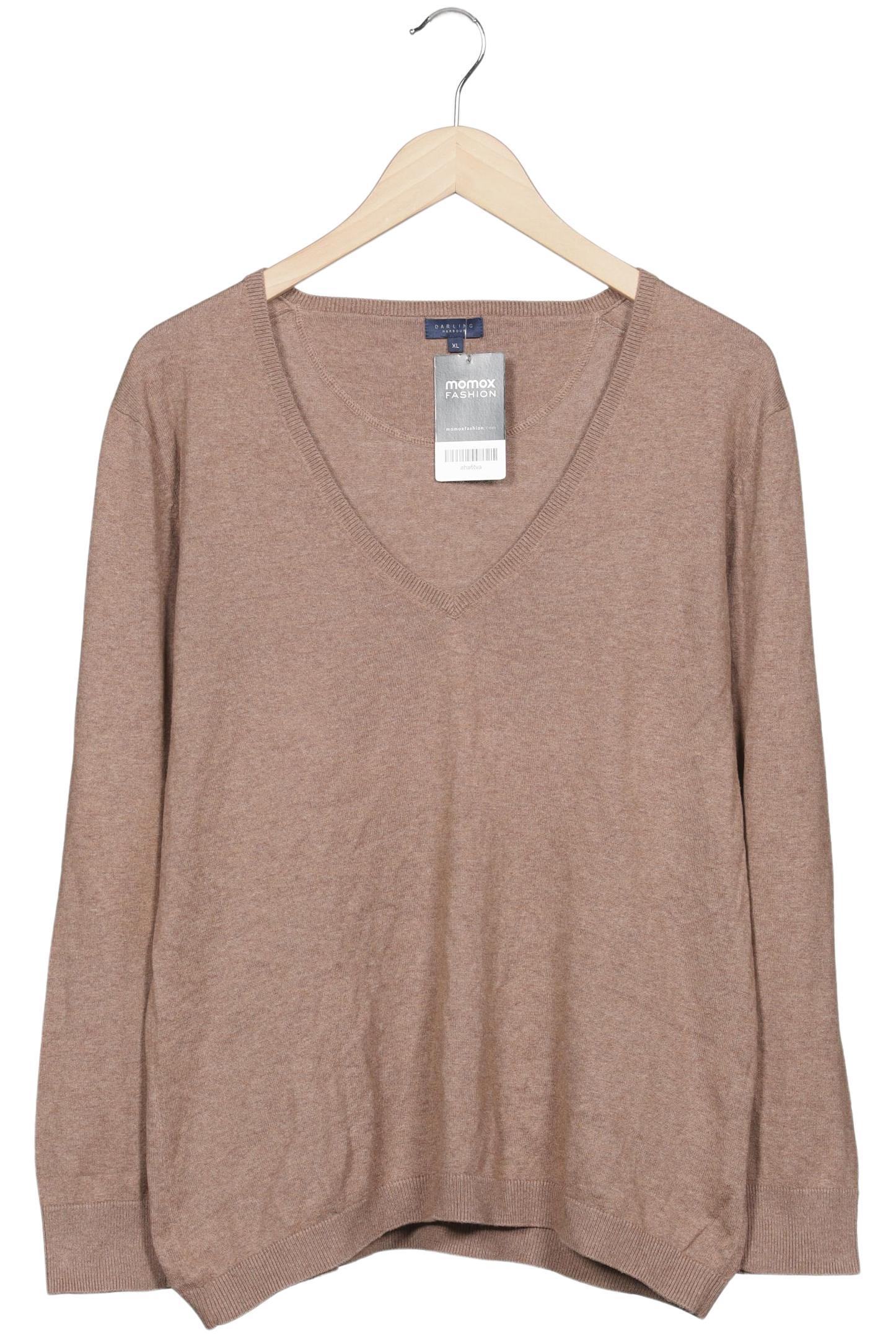 

darling harbour Damen Pullover, beige, Gr. 44