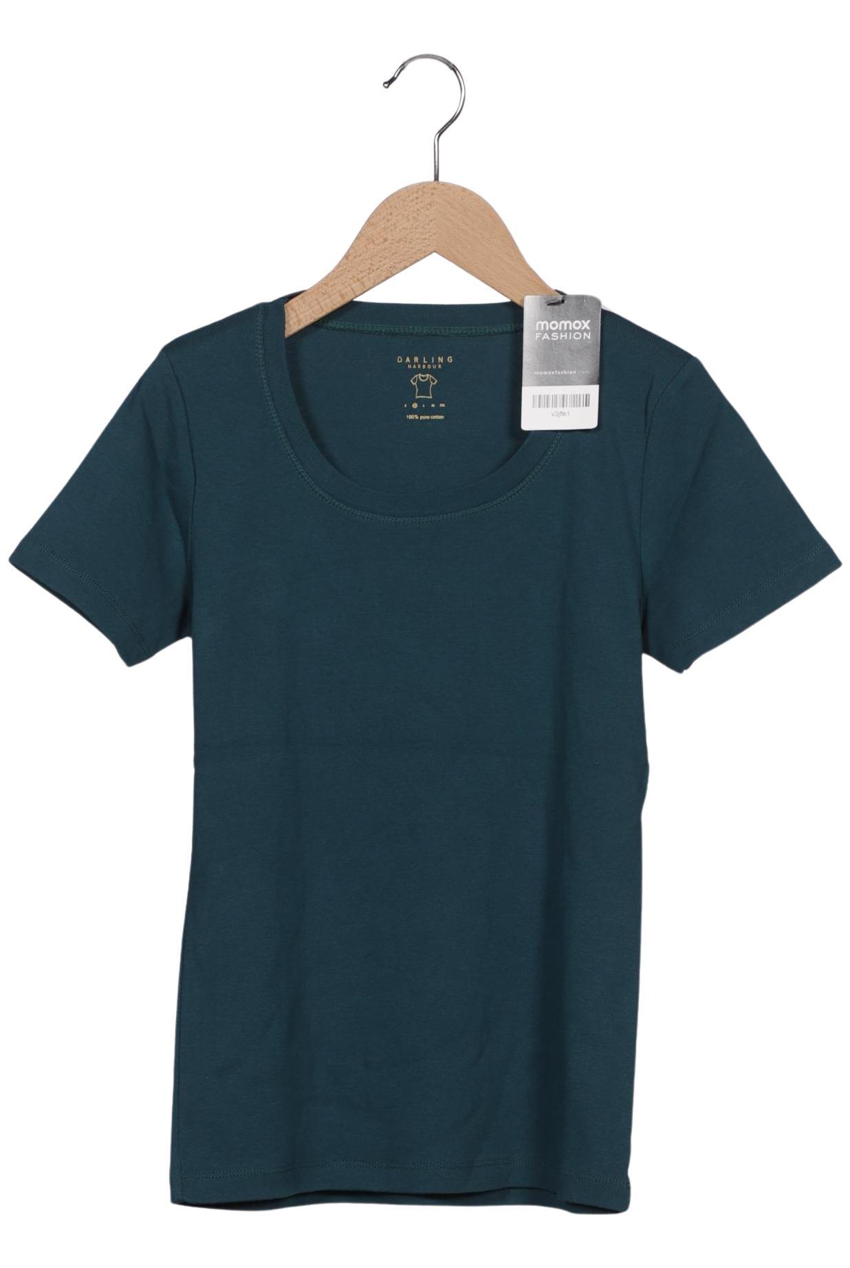 

darling harbour Damen T-Shirt, türkis, Gr. 38