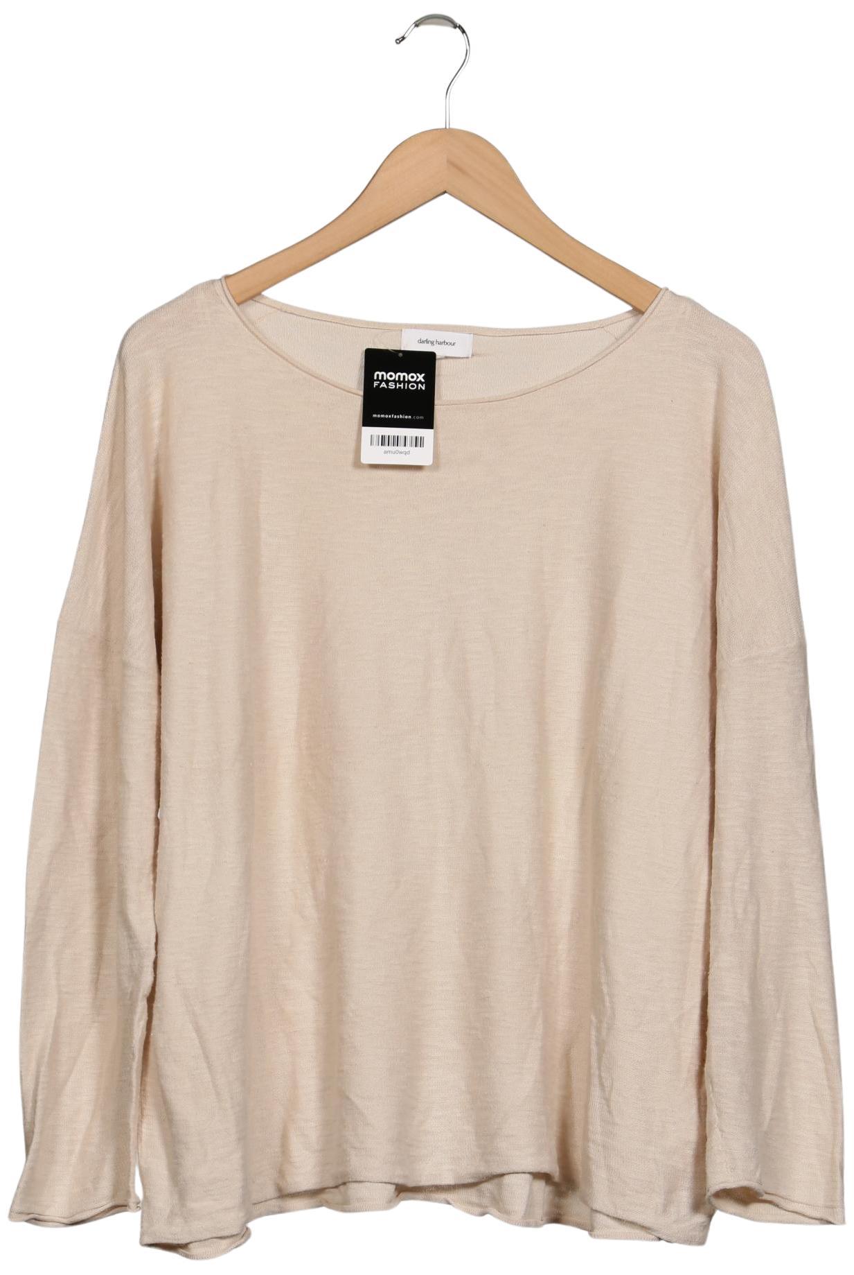

darling harbour Damen Pullover, beige, Gr. 44
