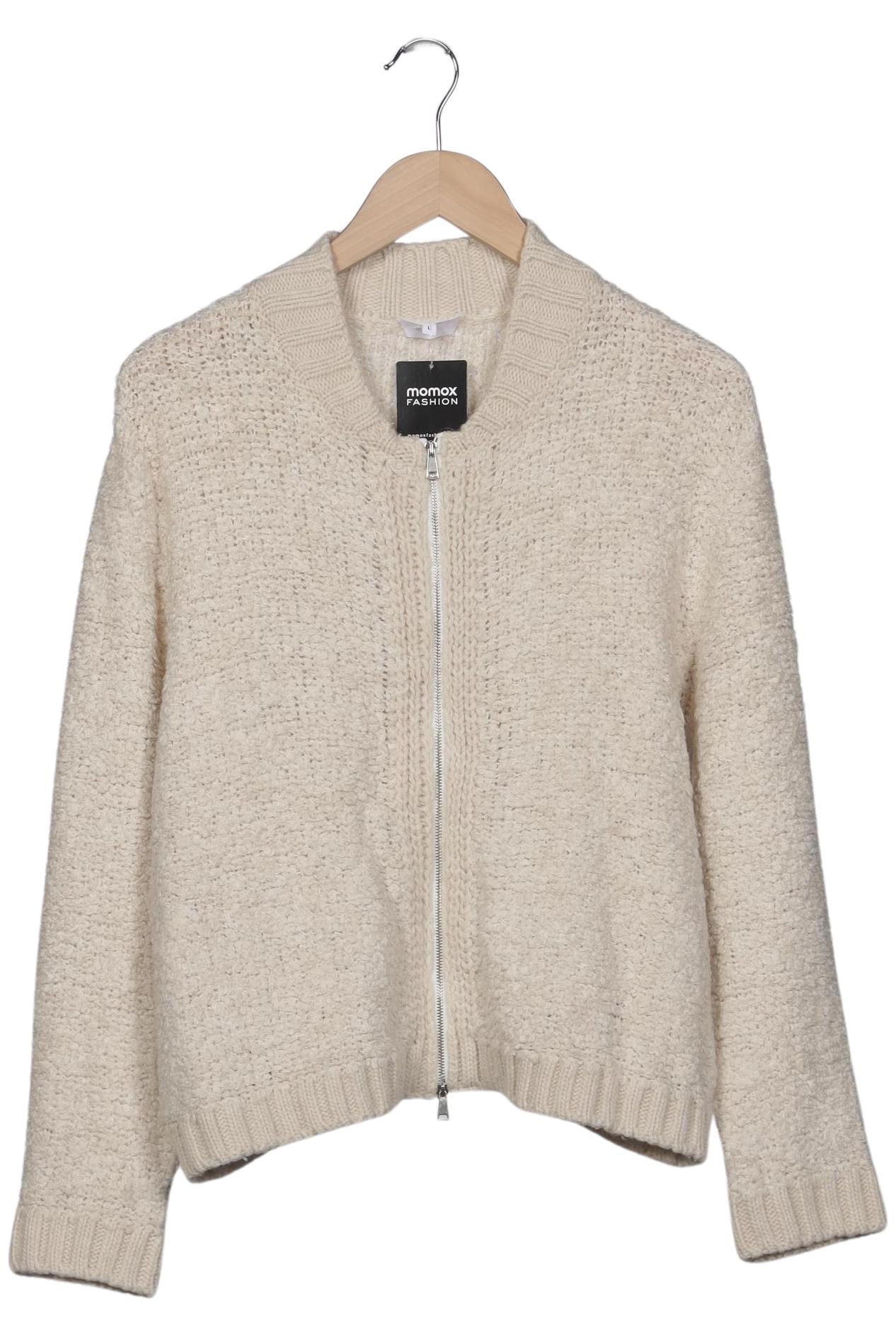 

darling harbour Damen Strickjacke, beige, Gr. 42