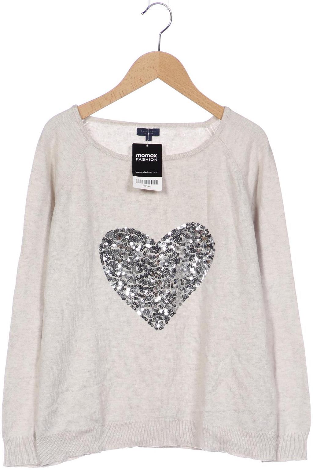 

darling harbour Damen Pullover, beige, Gr. 42