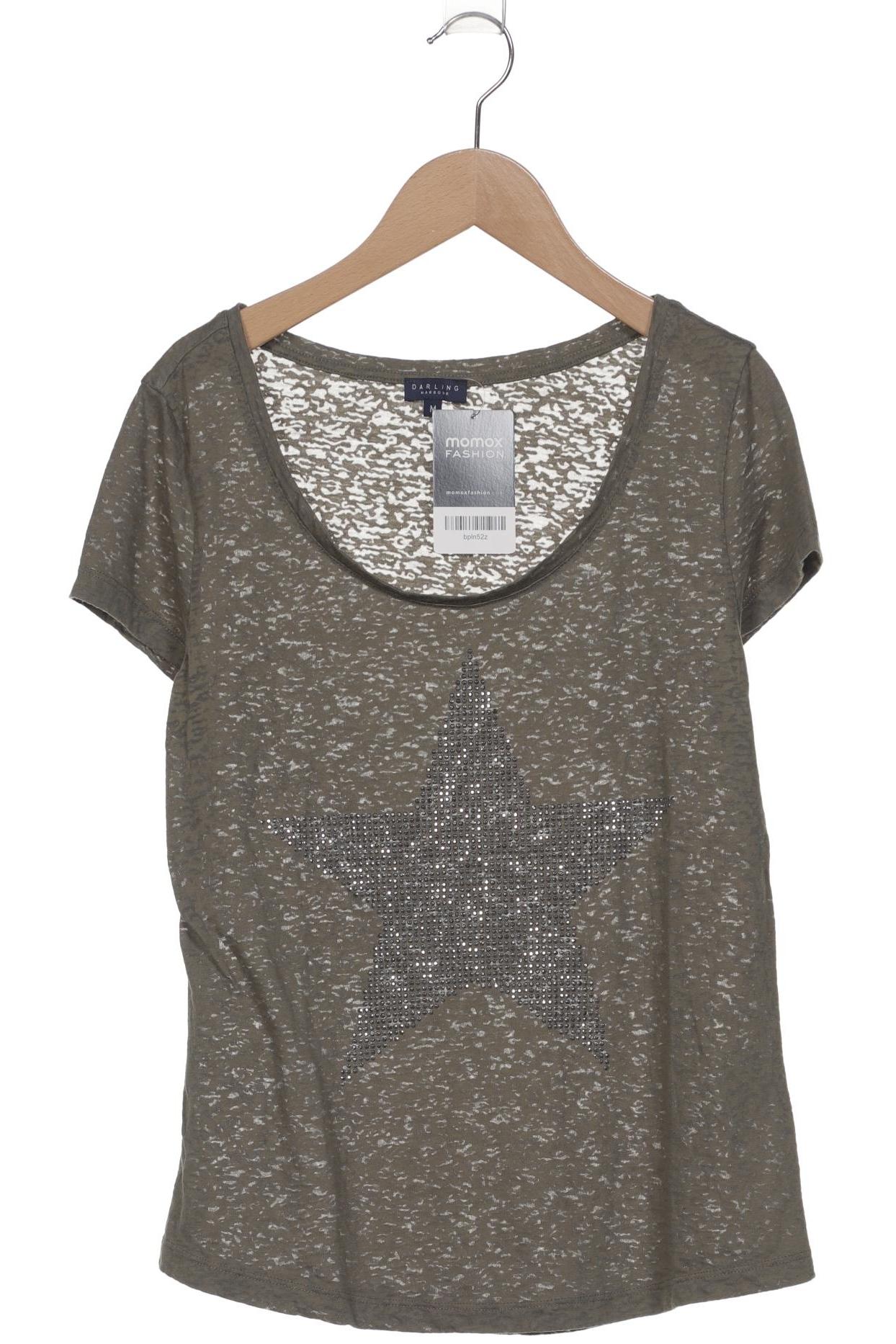 

darling harbour Damen T-Shirt, grün, Gr. 38