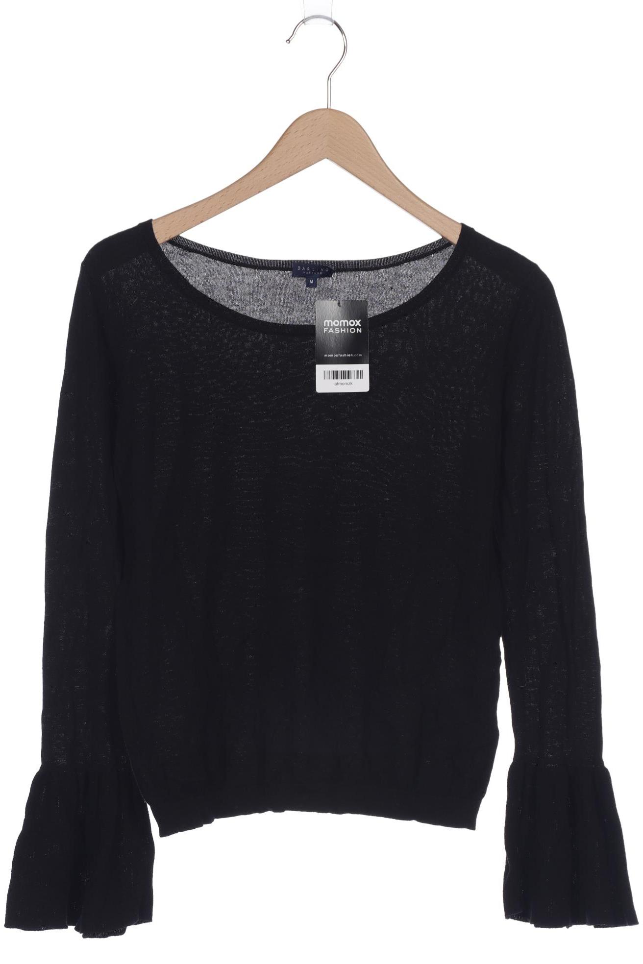 

darling harbour Damen Pullover, schwarz