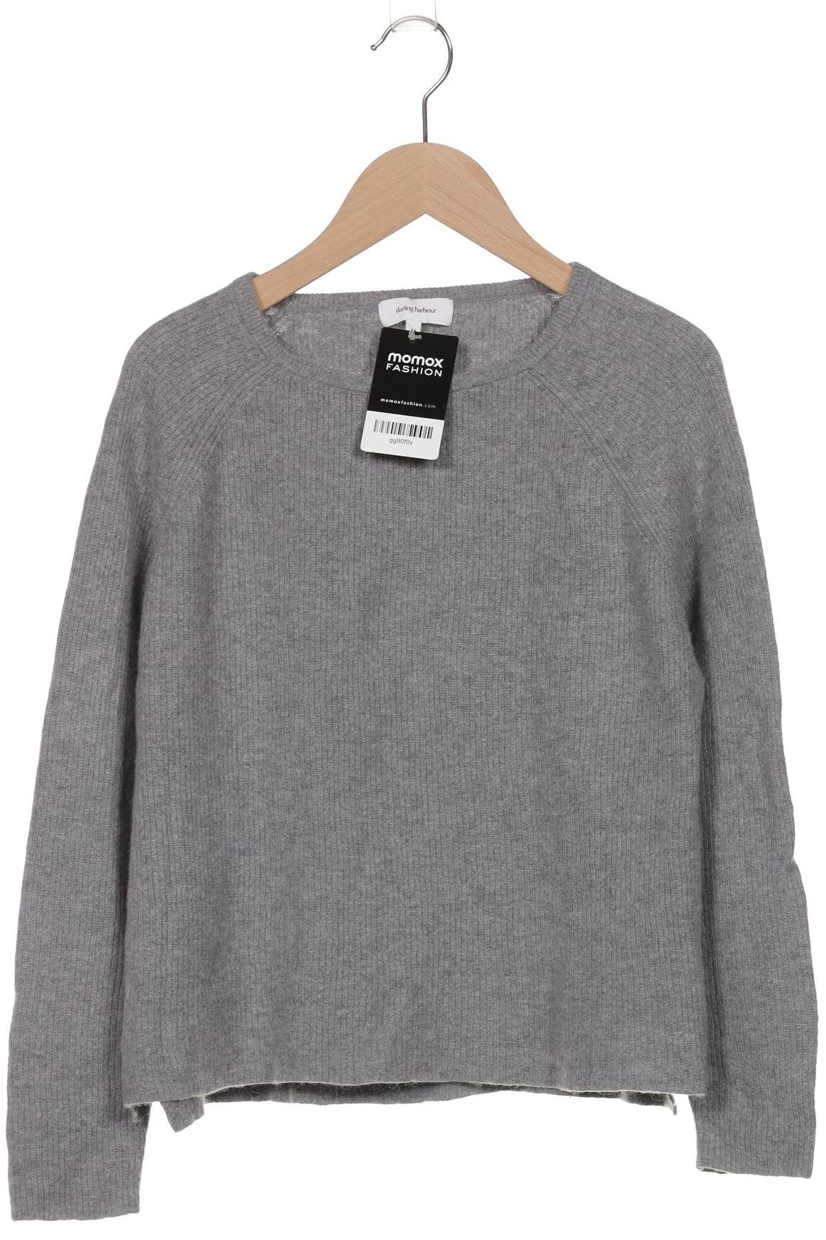 

darling harbour Damen Pullover, grau, Gr. 38