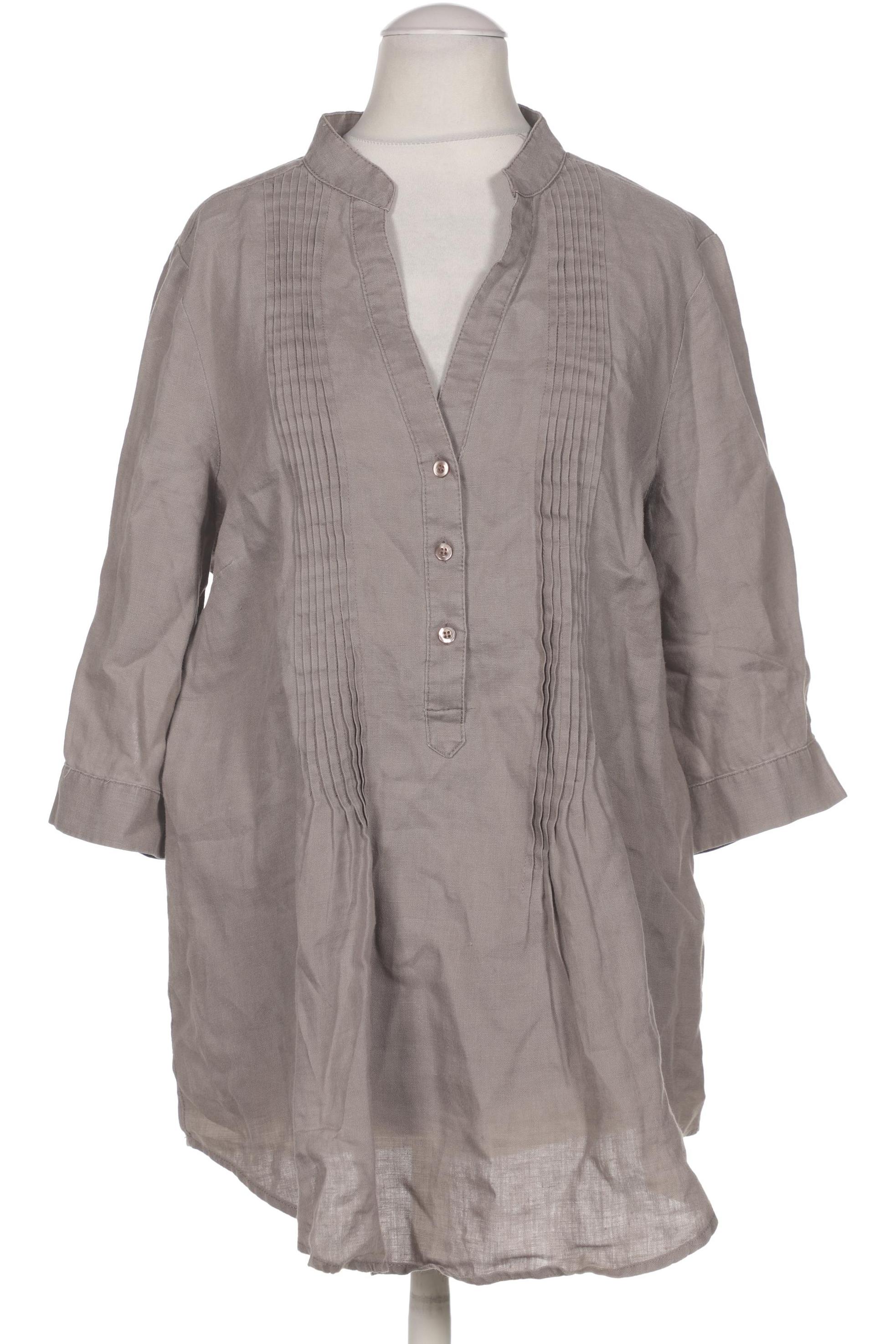 

darling harbour Damen Bluse, grau, Gr. 38