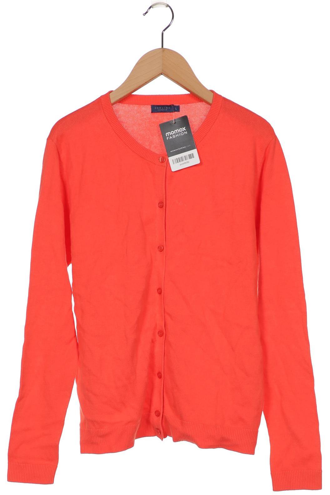 

darling harbour Damen Strickjacke, pink