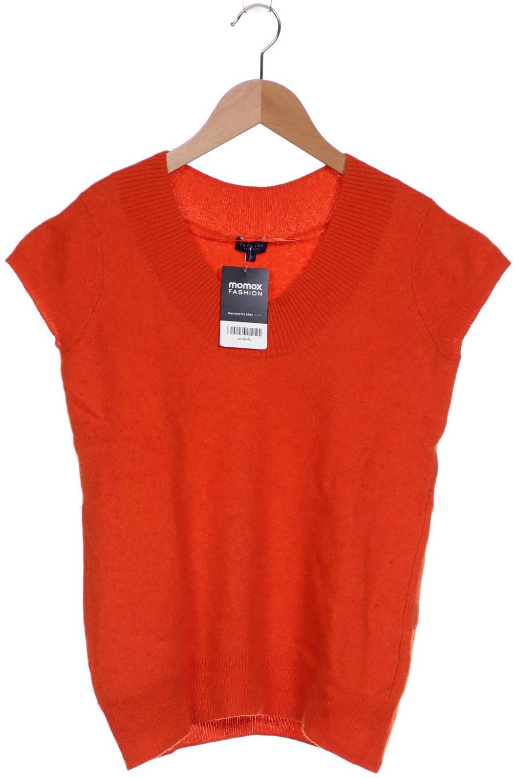 

darling harbour Damen Pullover, orange, Gr. 38