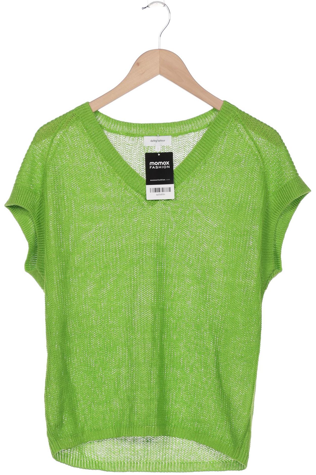 

darling harbour Damen Pullover, grün, Gr. 36