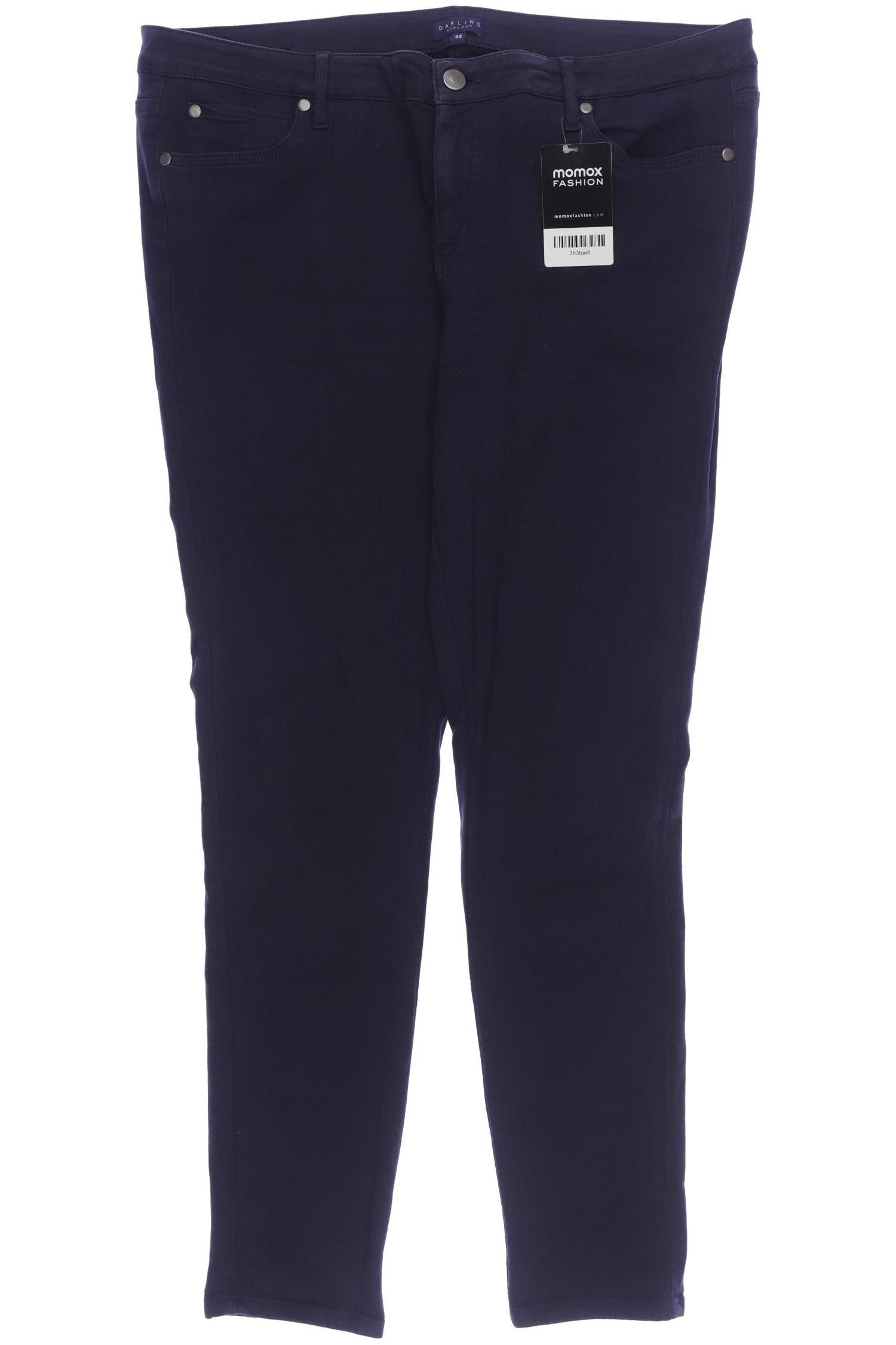 

darling harbour Damen Stoffhose, marineblau, Gr. 44