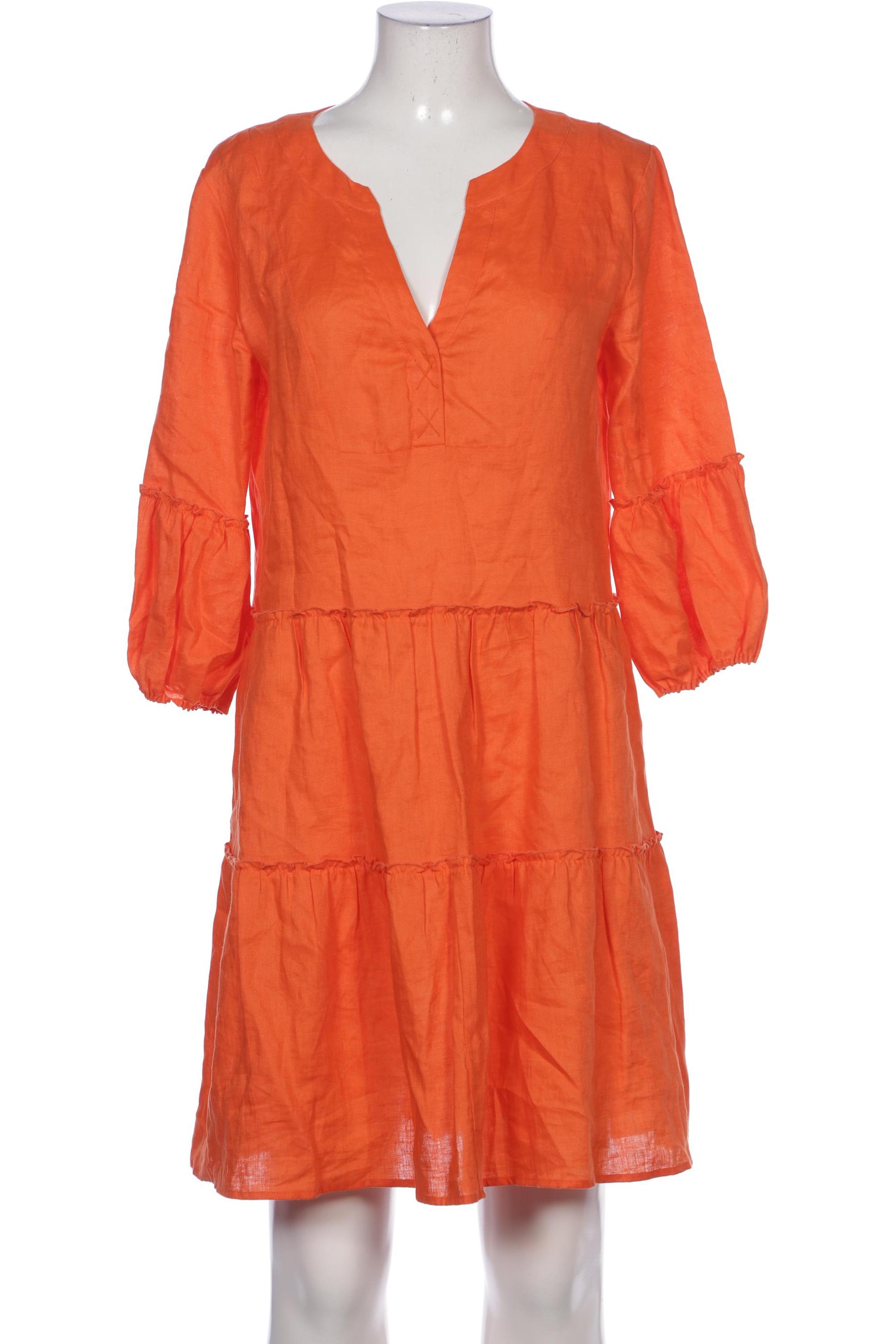 

darling harbour Damen Kleid, orange, Gr. 40