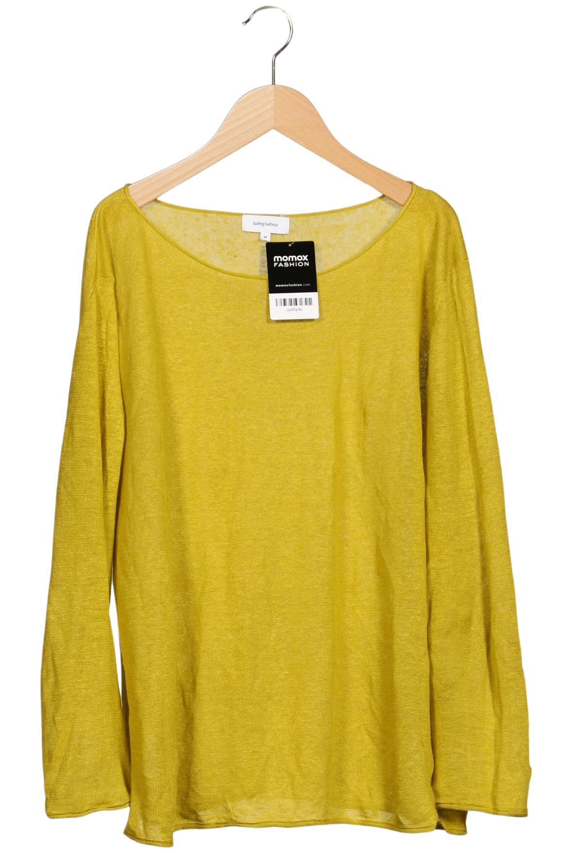 

darling harbour Damen Pullover, gelb, Gr. 38