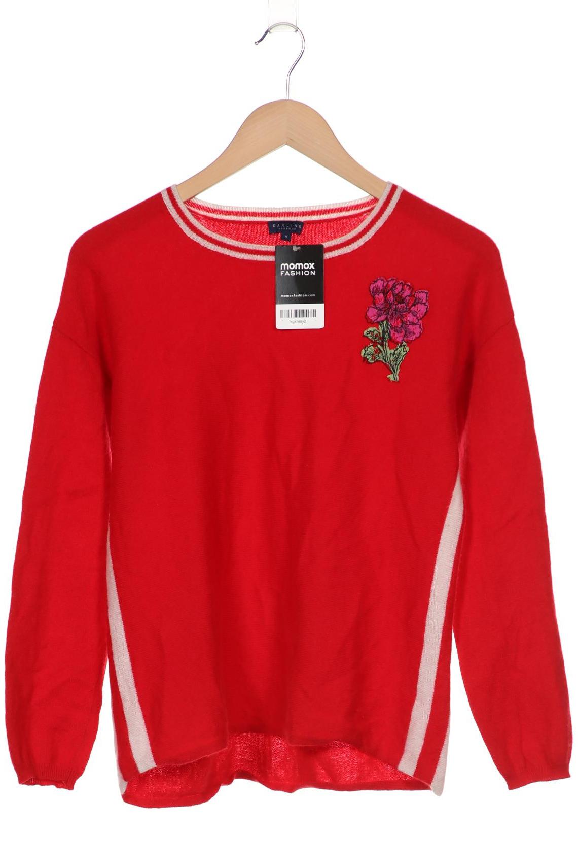 

darling harbour Damen Pullover, rot