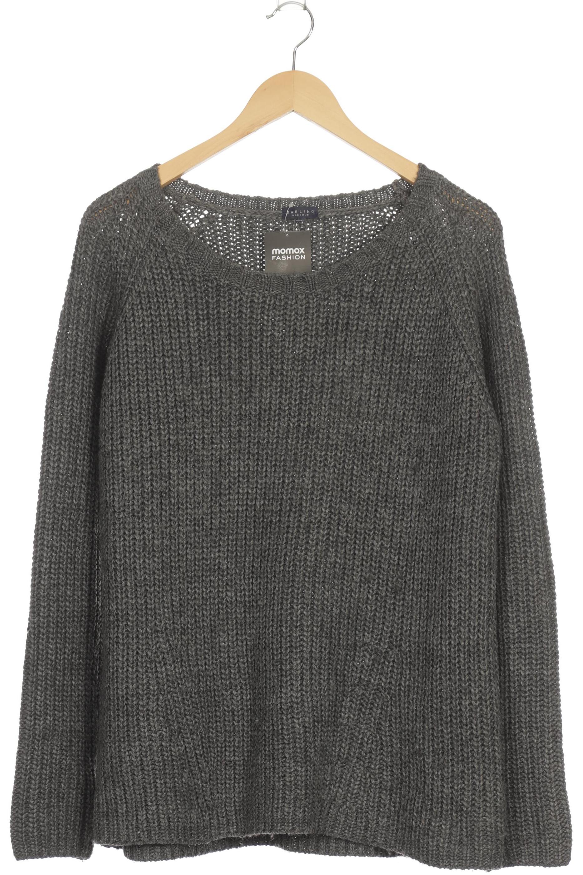 

darling harbour Damen Pullover, grau, Gr. 46