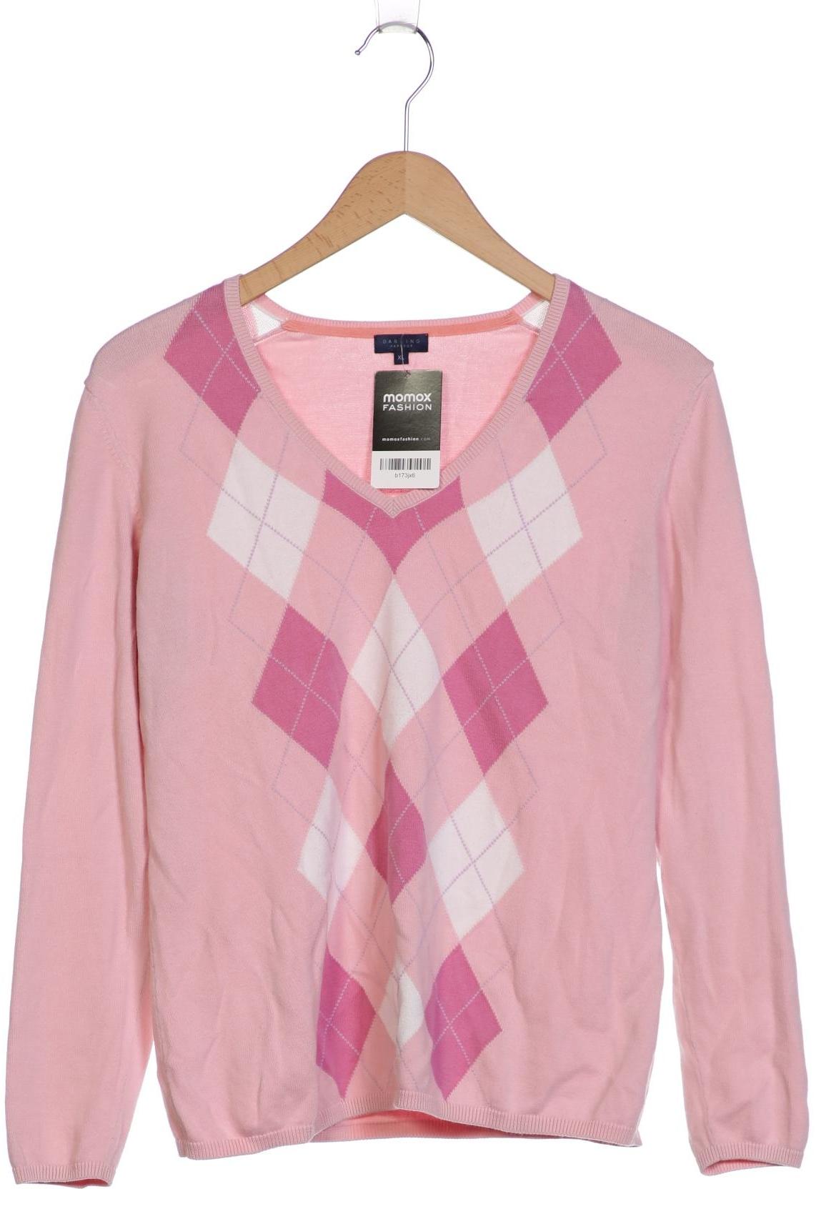 

darling harbour Damen Pullover, pink, Gr. 44