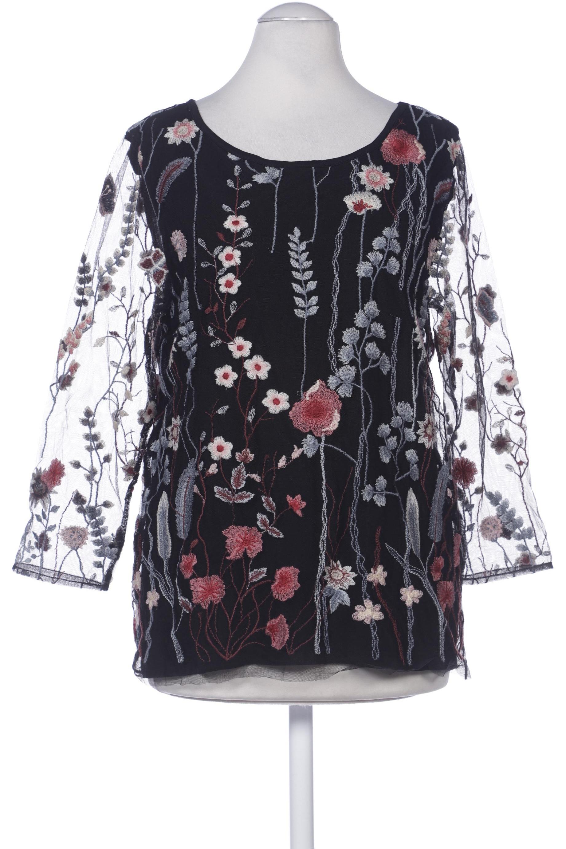

darling harbour Damen Bluse, schwarz, Gr. 34