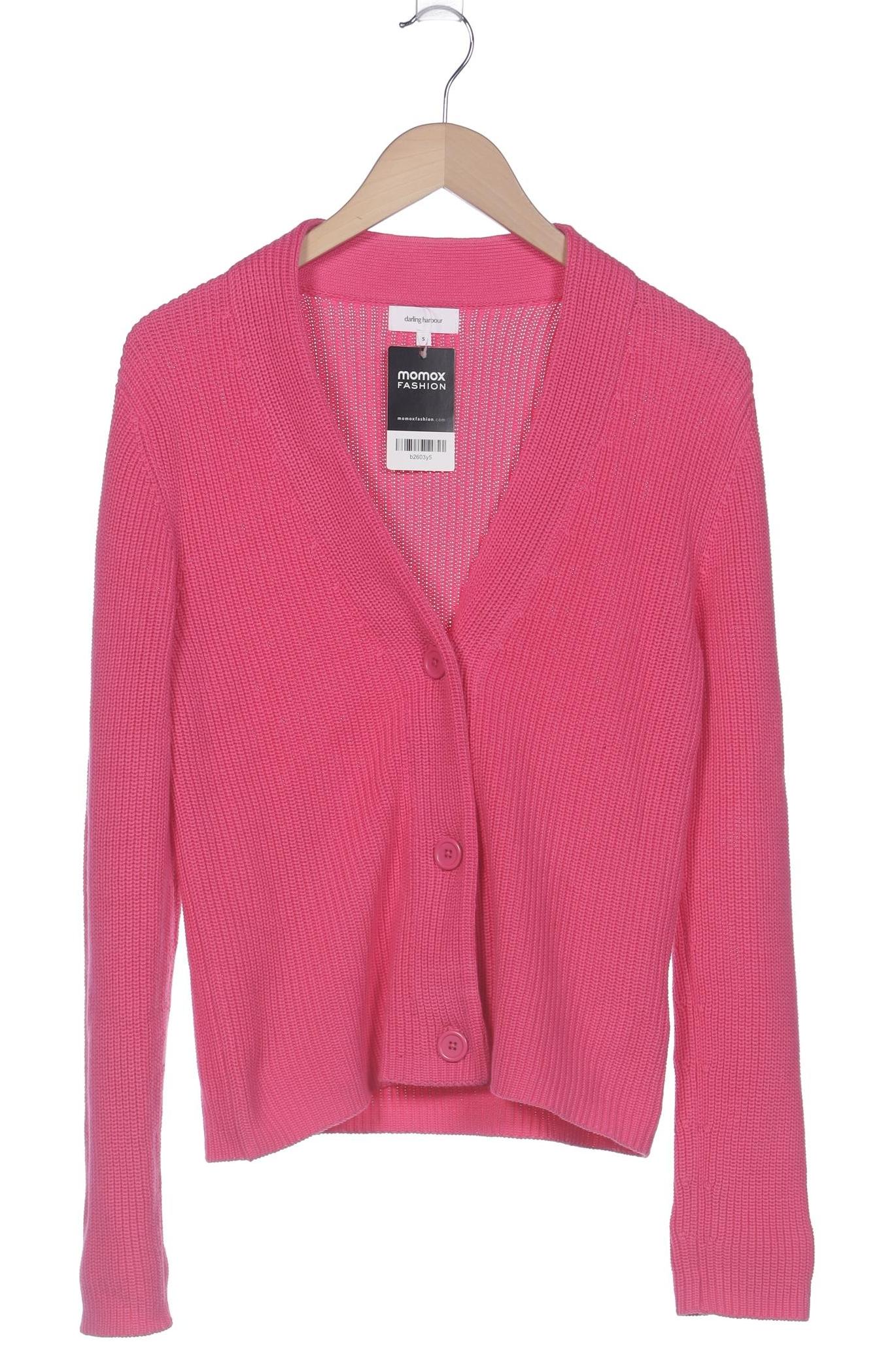 

darling harbour Damen Strickjacke, pink, Gr. 36