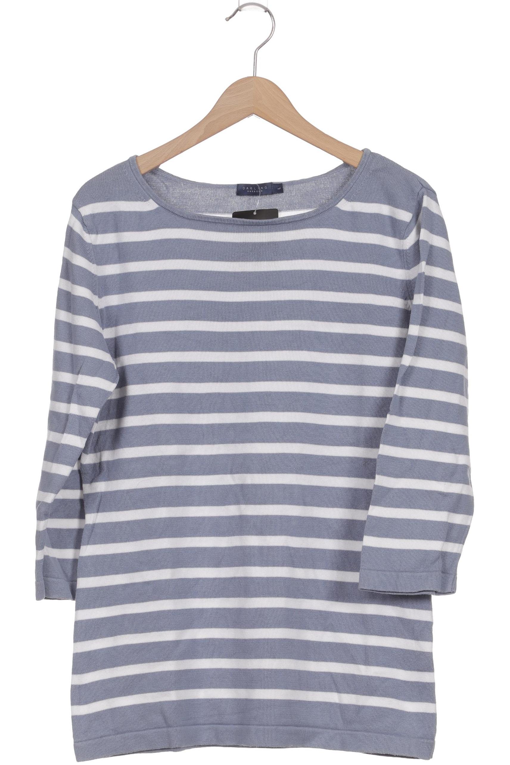 

darling harbour Damen Pullover, grau, Gr. 42