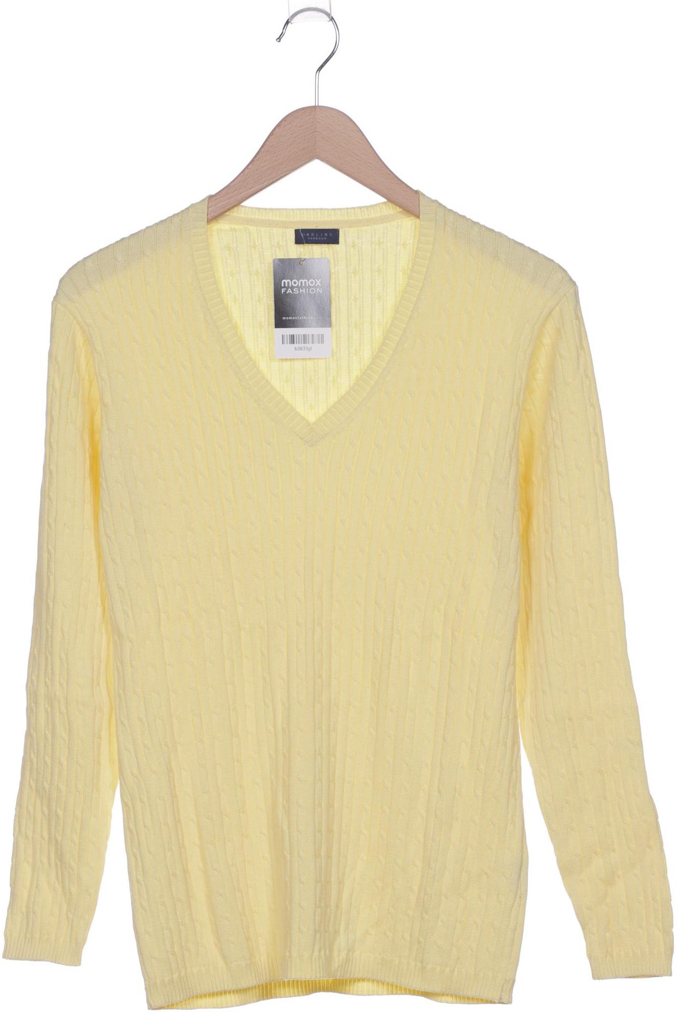 

darling harbour Damen Pullover, gelb, Gr. 38