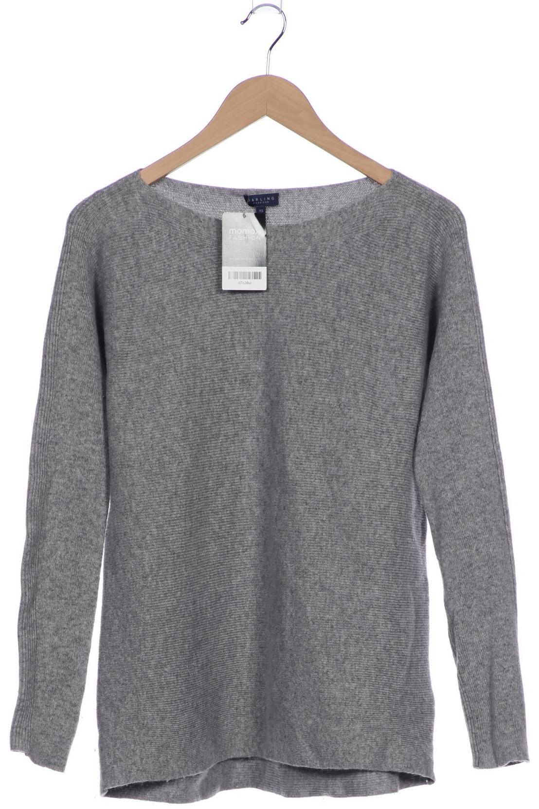

darling harbour Damen Pullover, grau, Gr. 34