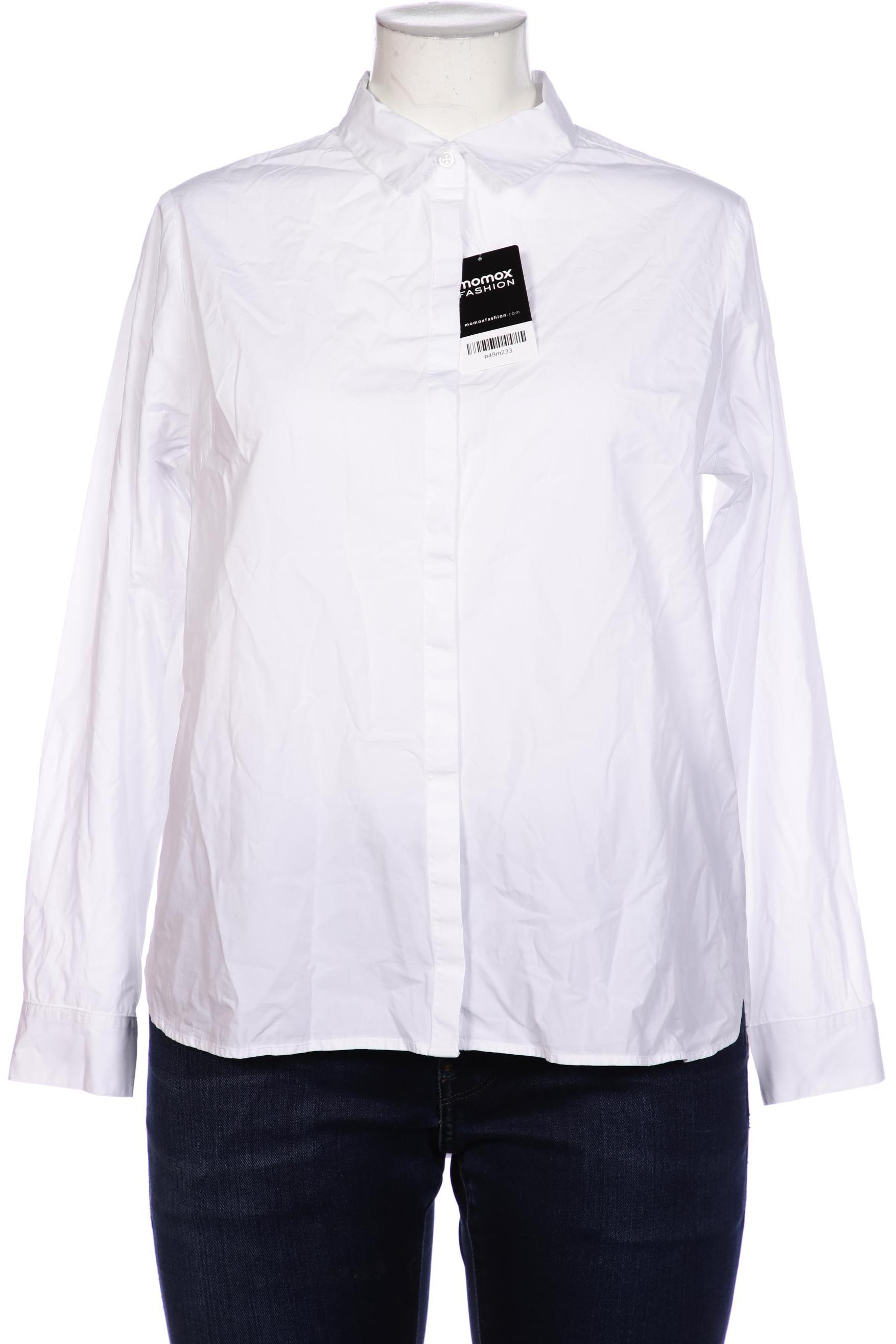 

darling harbour Damen Bluse, weiß, Gr. 42