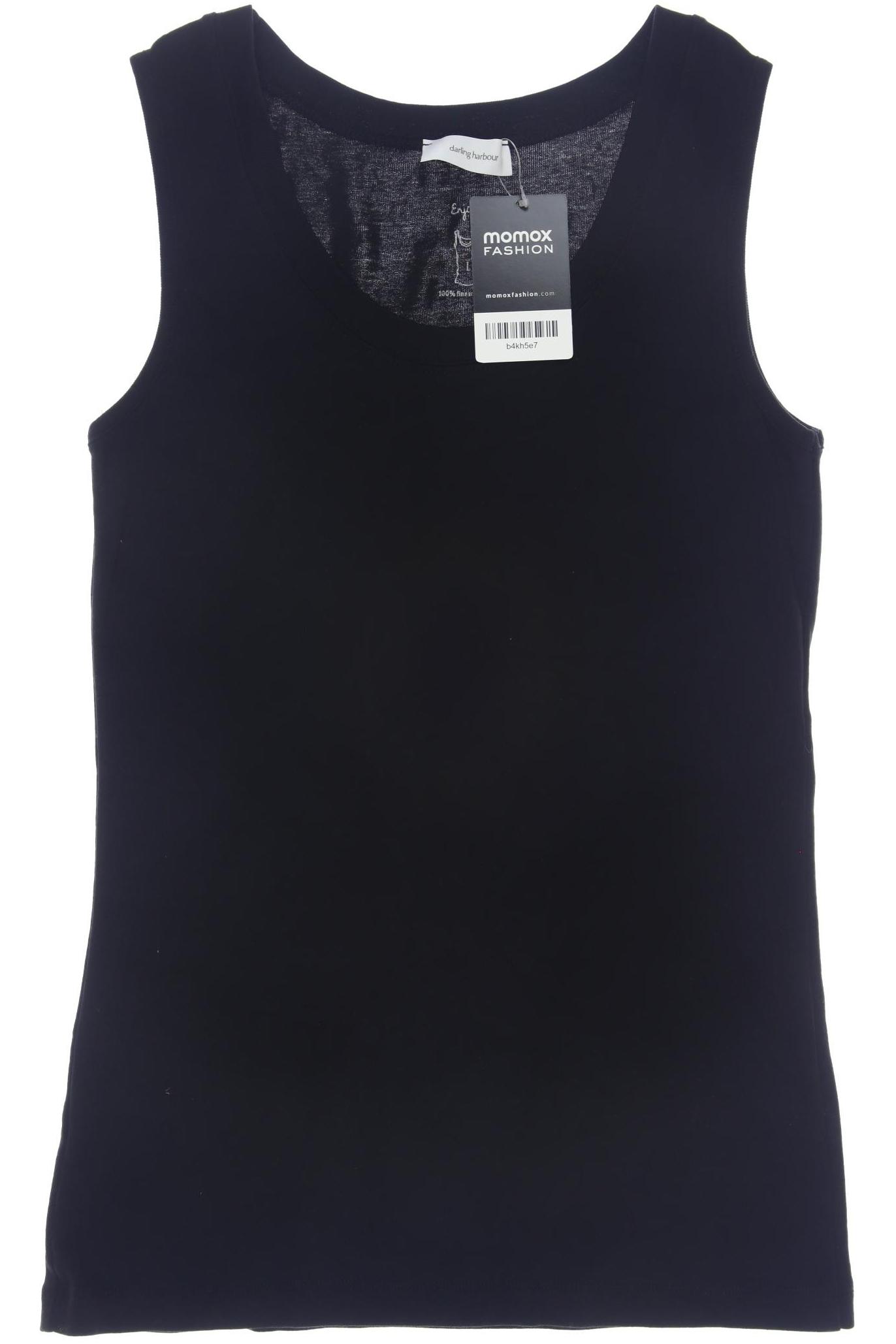 

darling harbour Damen Top, schwarz, Gr. 42