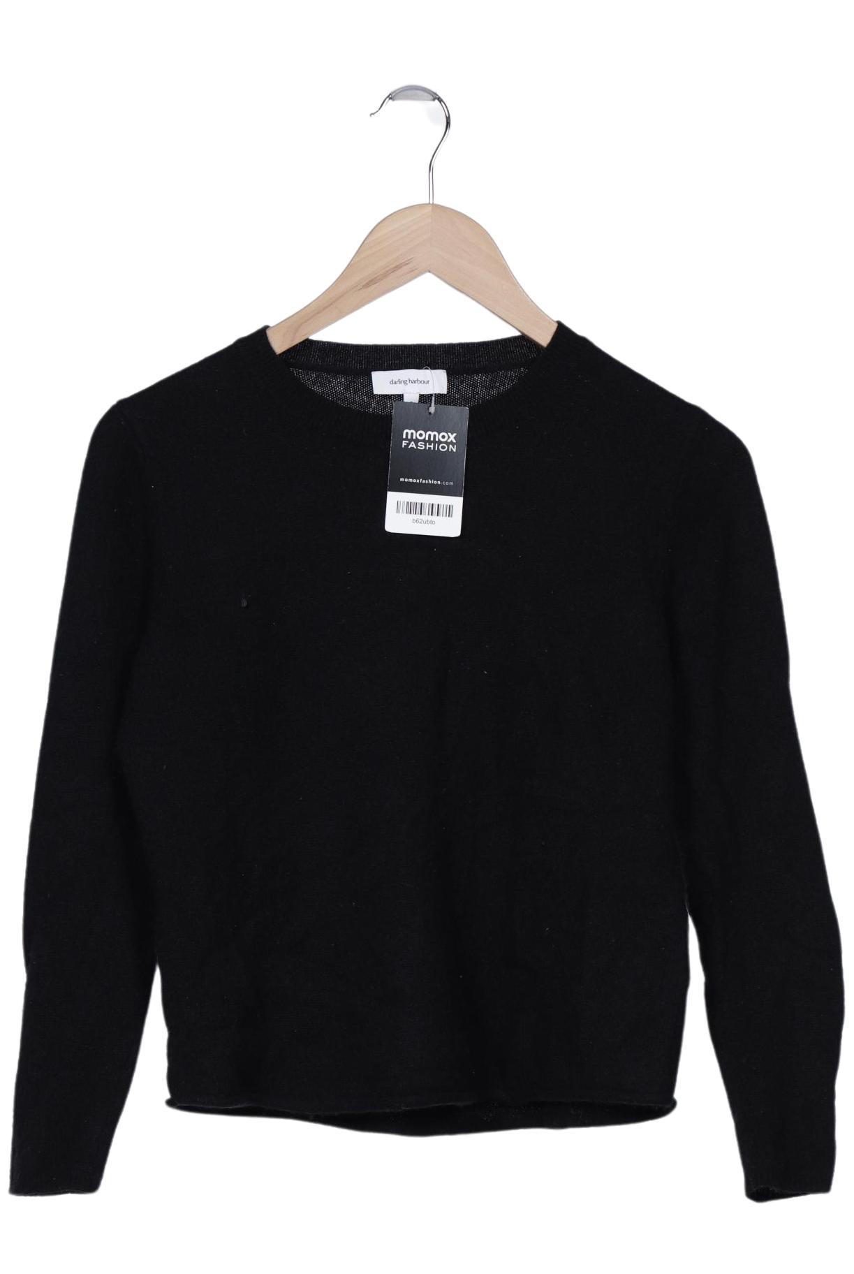 

darling harbour Damen Pullover, schwarz, Gr. 36