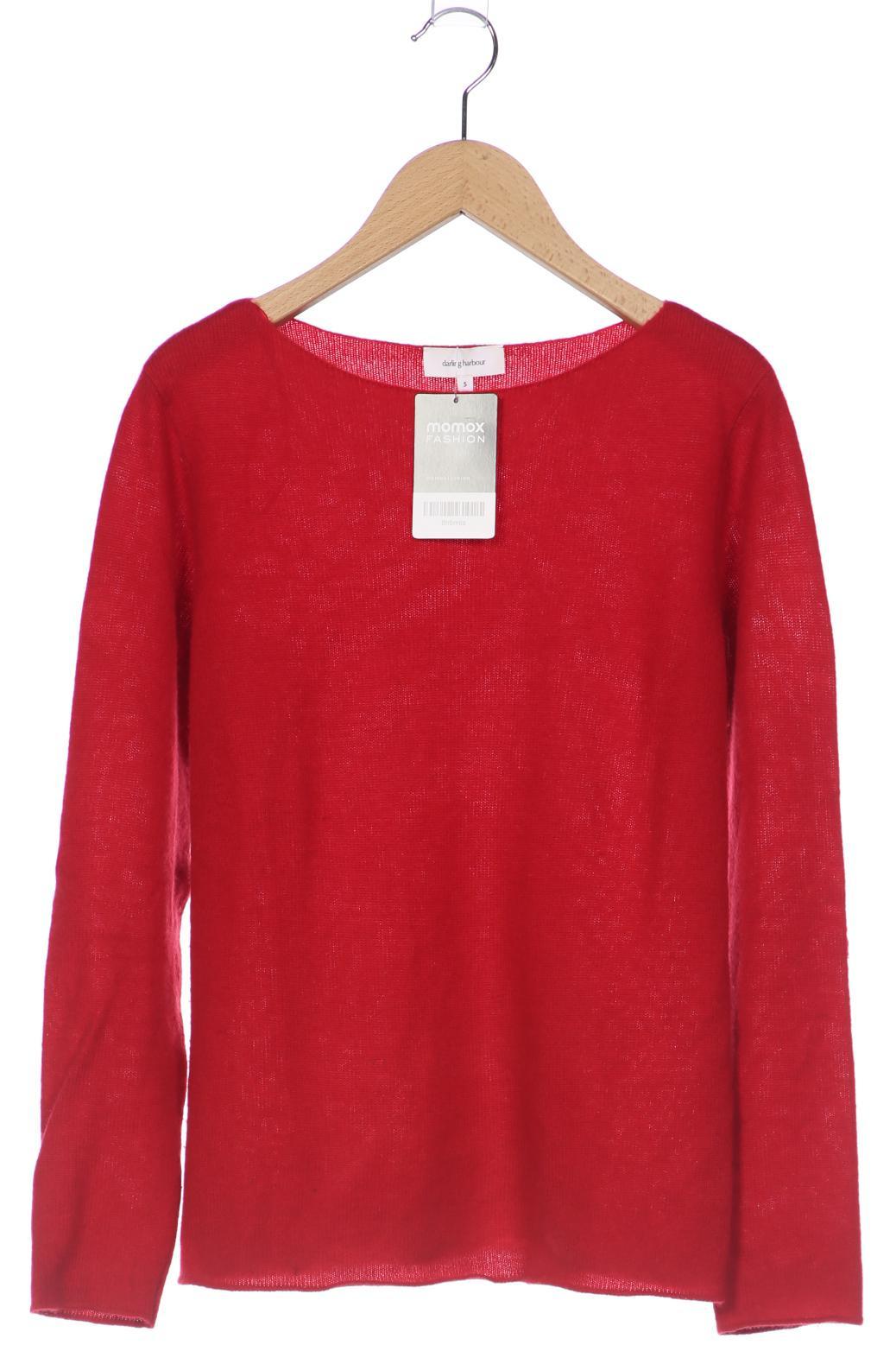 

darling harbour Damen Pullover, rot, Gr. 36