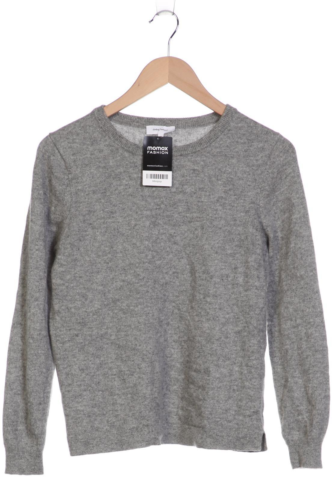 

darling harbour Damen Pullover, grau, Gr. 38