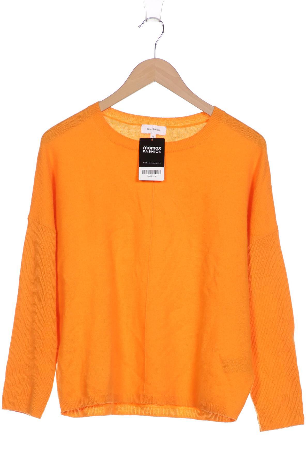 

darling harbour Damen Pullover, orange, Gr. 38
