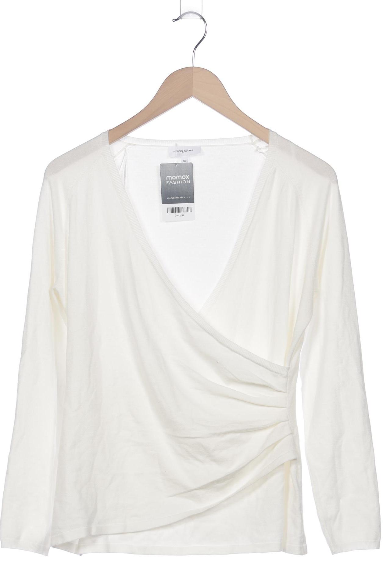 

darling harbour Damen Pullover, cremeweiß, Gr. 44