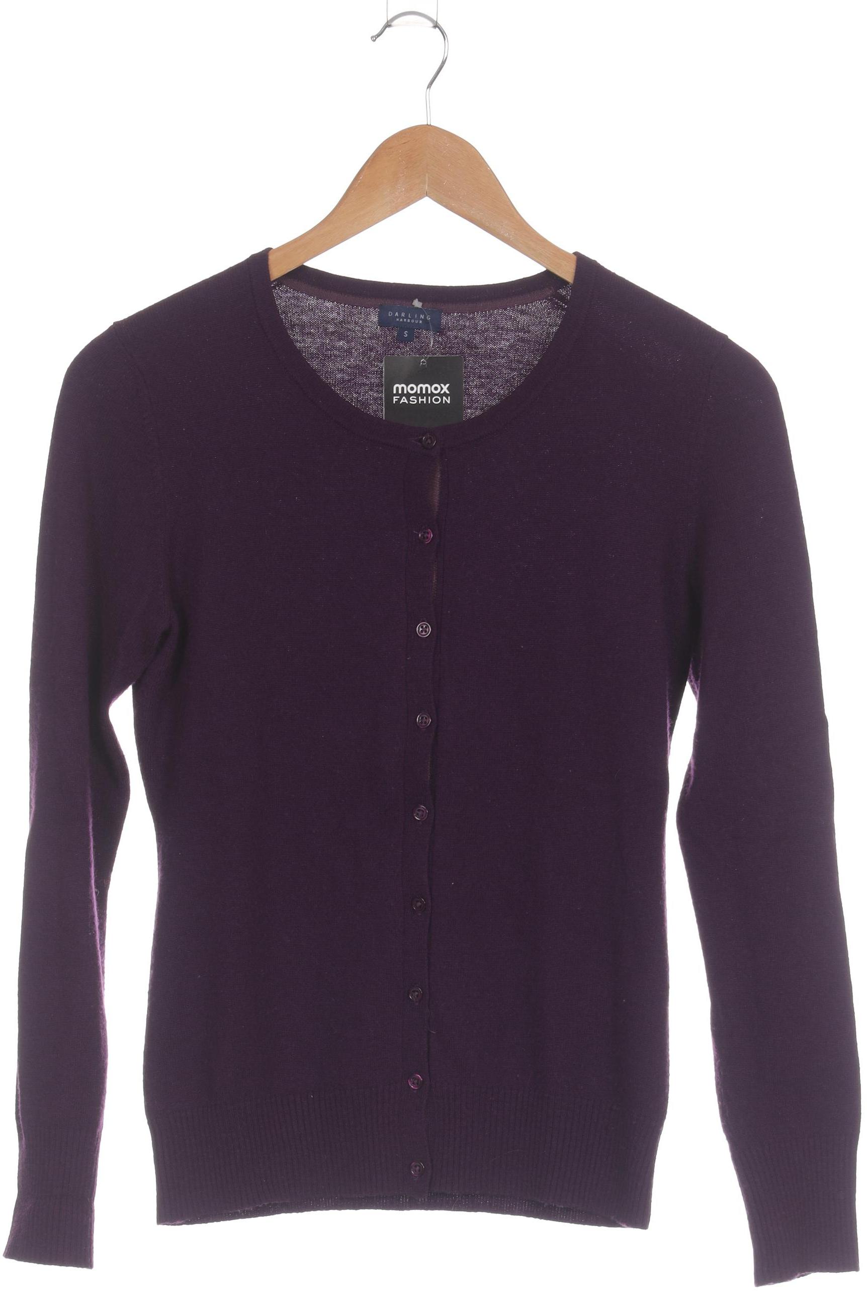 

darling harbour Damen Strickjacke, flieder, Gr. 36