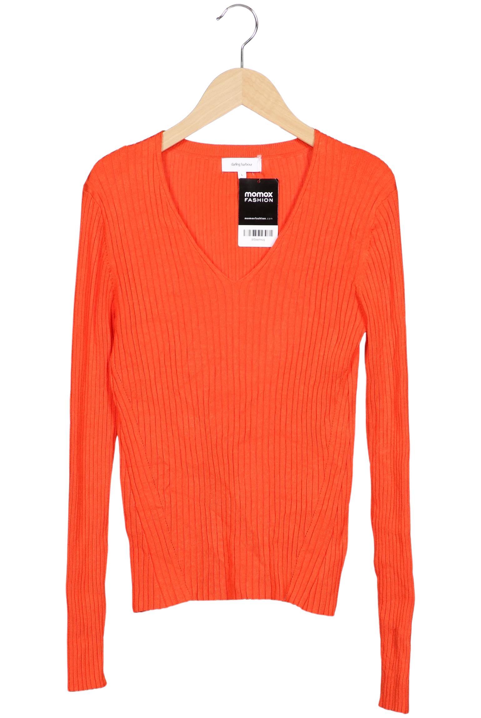 

darling harbour Damen Pullover, neon, Gr. 42