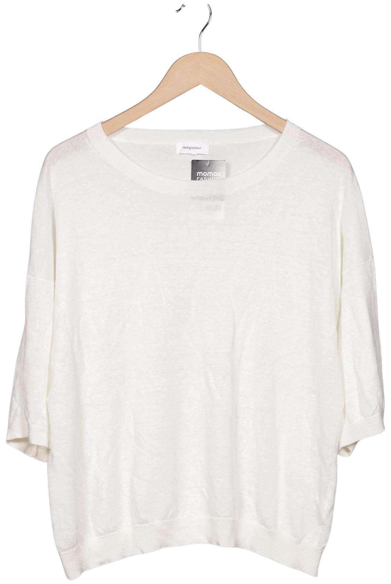

darling harbour Damen Pullover, cremeweiß, Gr. 42