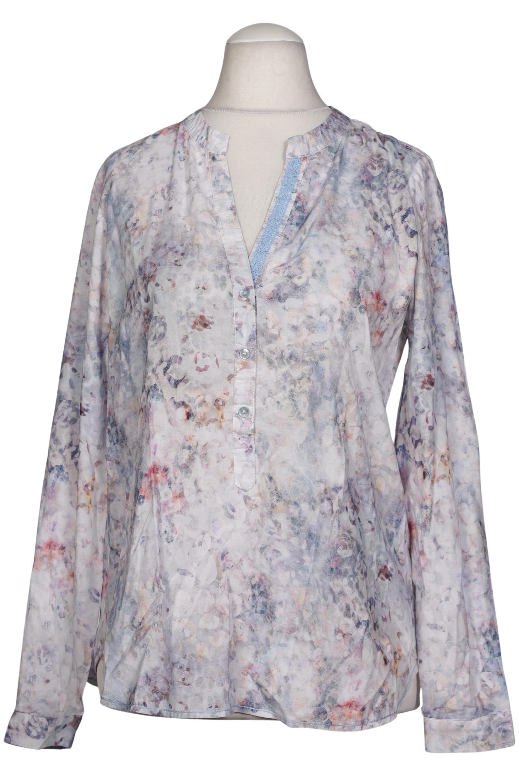 

darling harbour Damen Bluse, mehrfarbig, Gr. 38